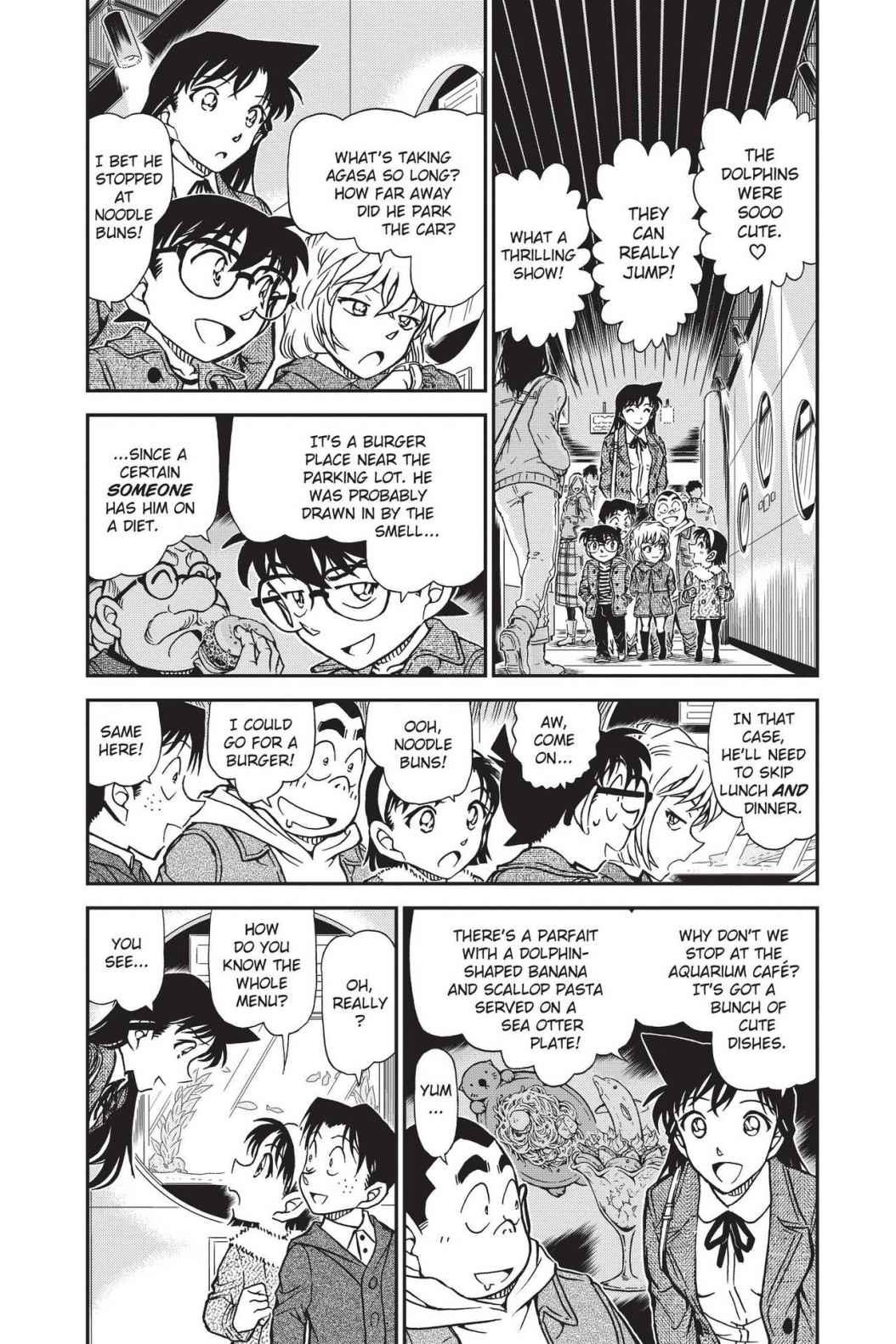 Case Closed Chapter 882 - Page 3