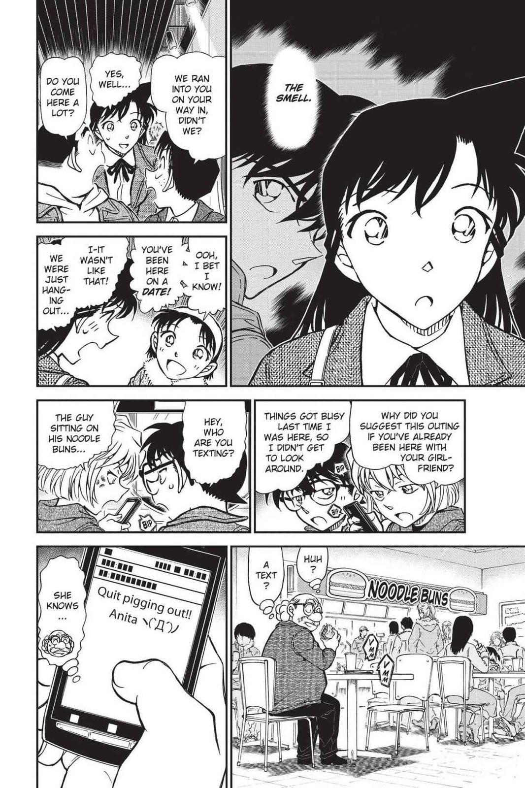 Case Closed Chapter 882 - Page 4