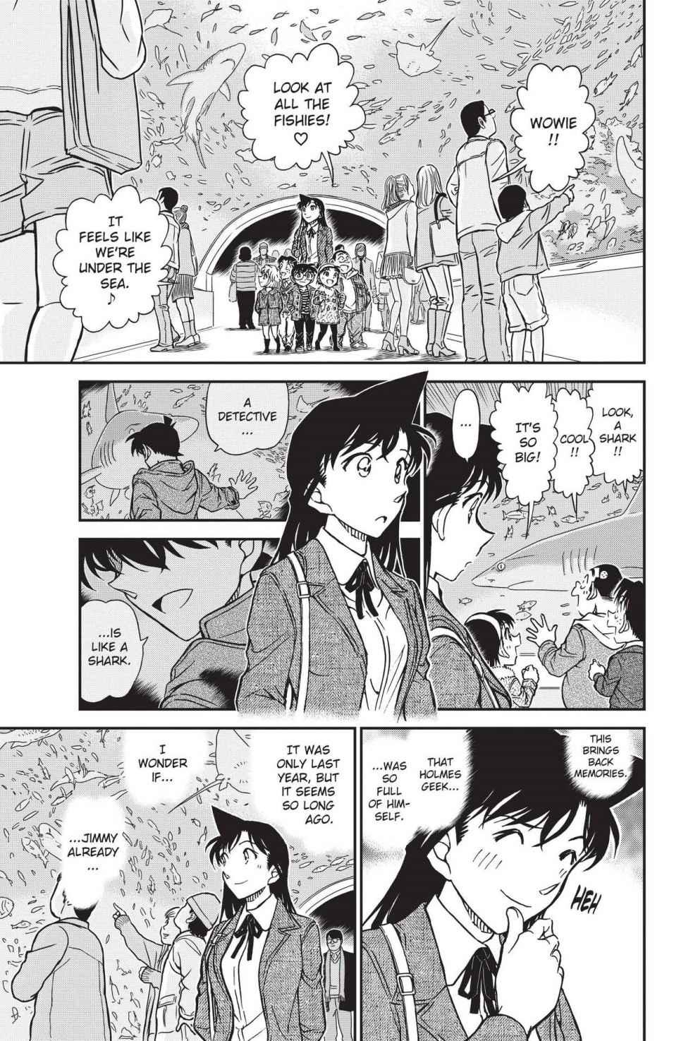 Case Closed Chapter 882 - Page 5
