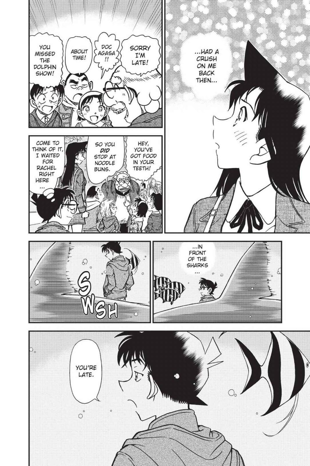 Case Closed Chapter 882 - Page 6