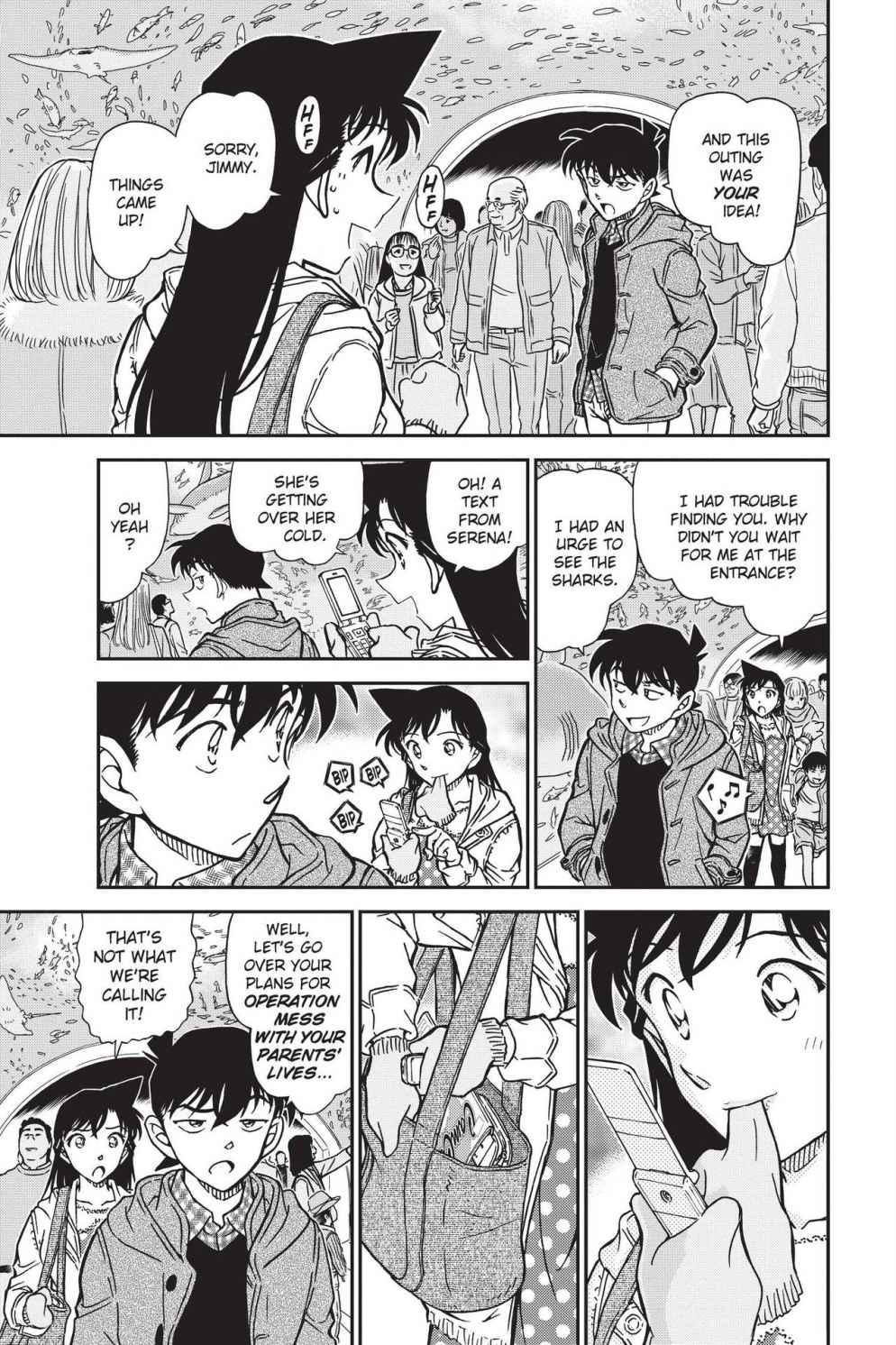 Case Closed Chapter 882 - Page 7