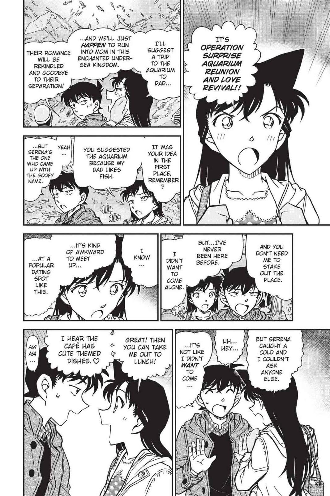 Case Closed Chapter 882 - Page 8