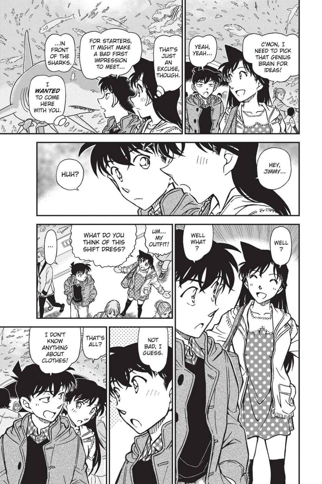 Case Closed Chapter 882 - Page 9
