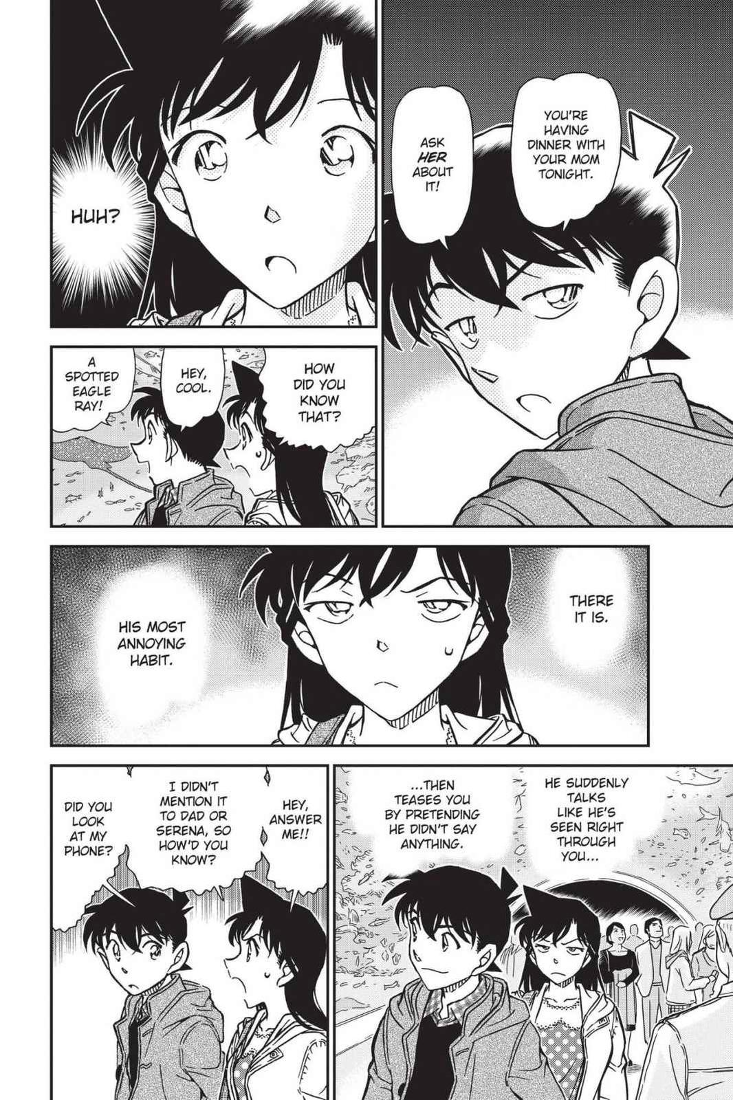 Case Closed Chapter 882 - Page 10