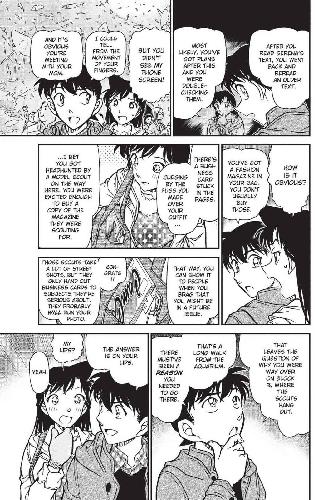 Case Closed Chapter 882 - Page 11