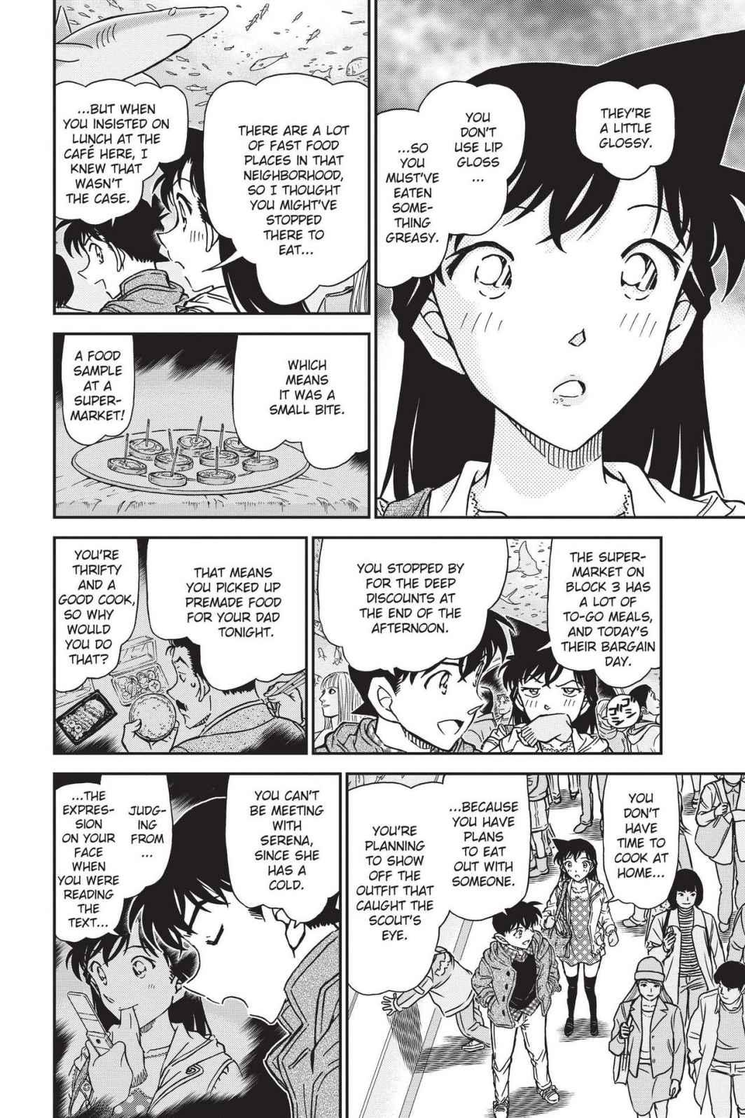Case Closed Chapter 882 - Page 12