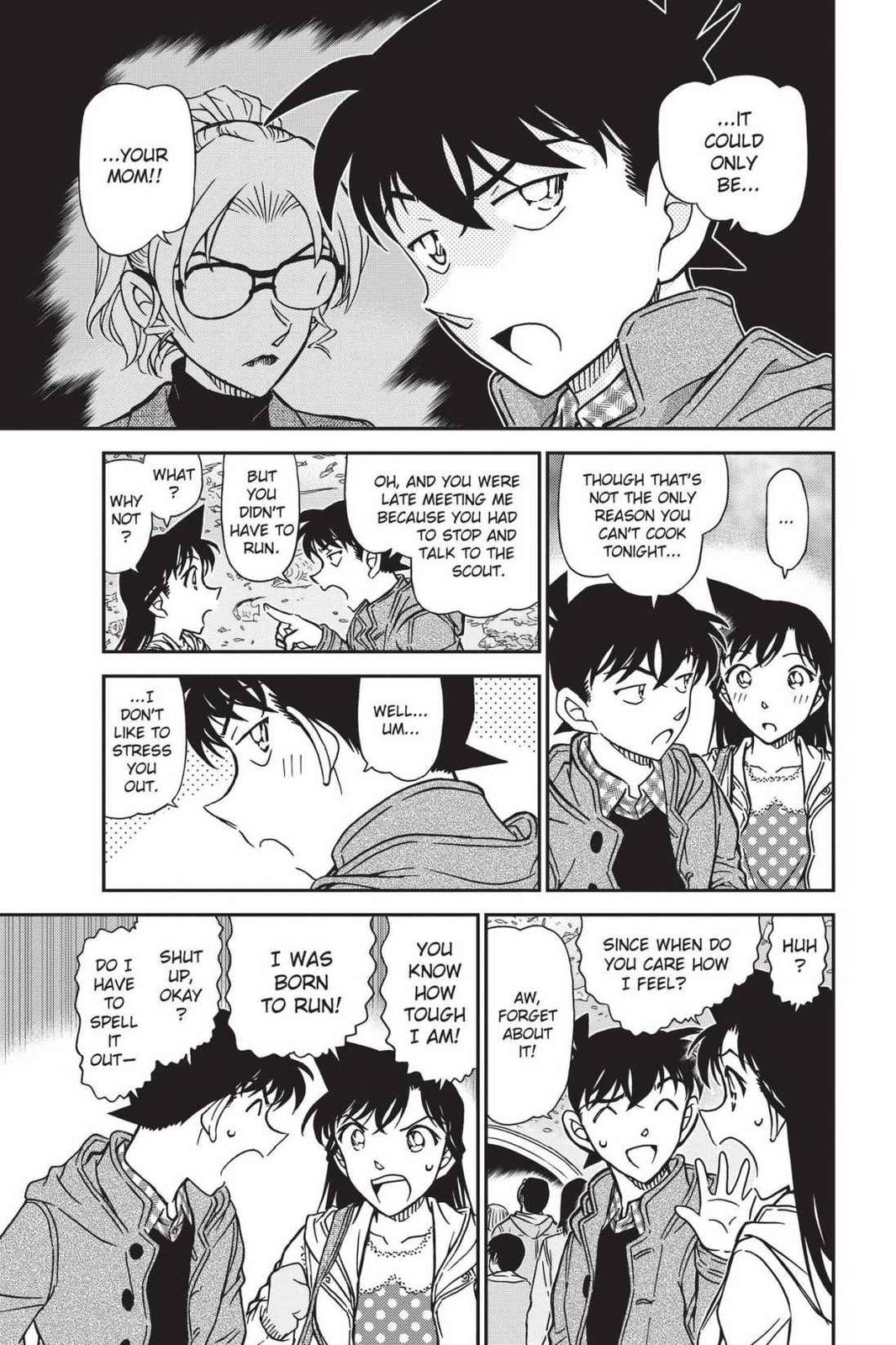 Case Closed Chapter 882 - Page 13