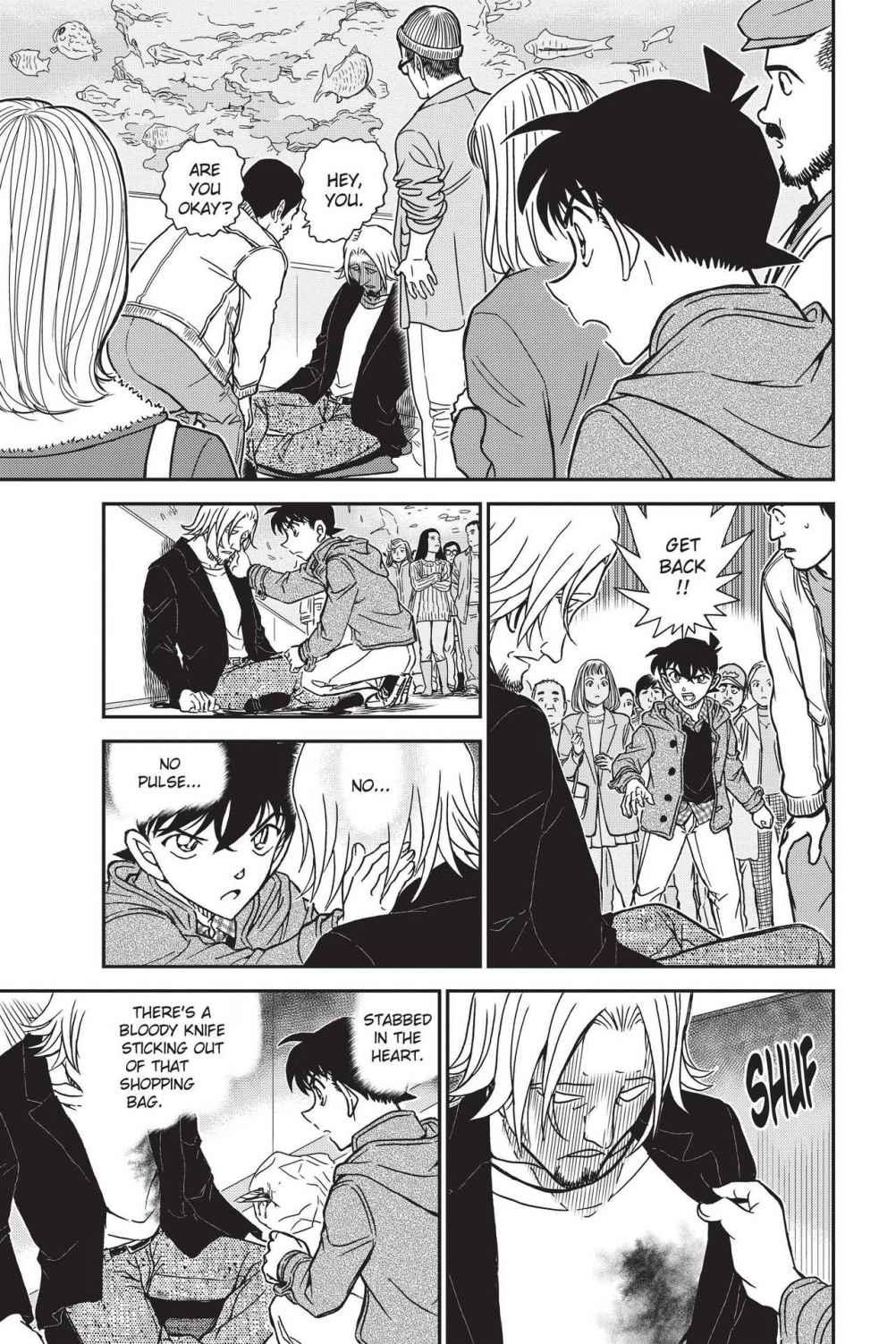 Case Closed Chapter 882 - Page 15