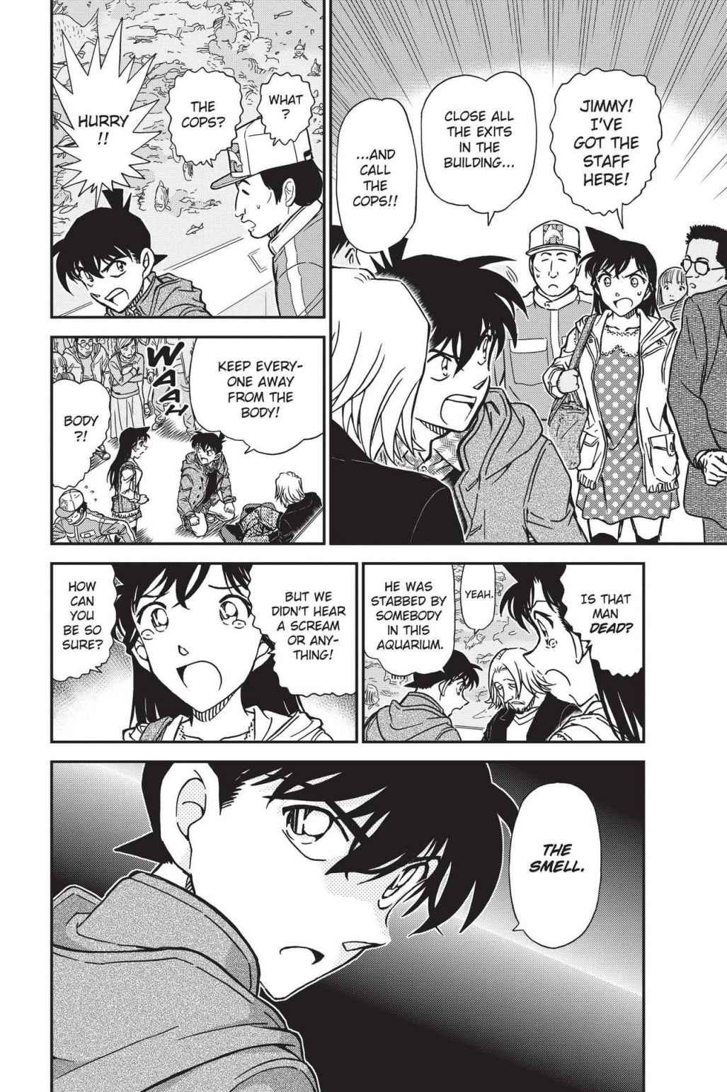Case Closed Chapter 882 - Page 16