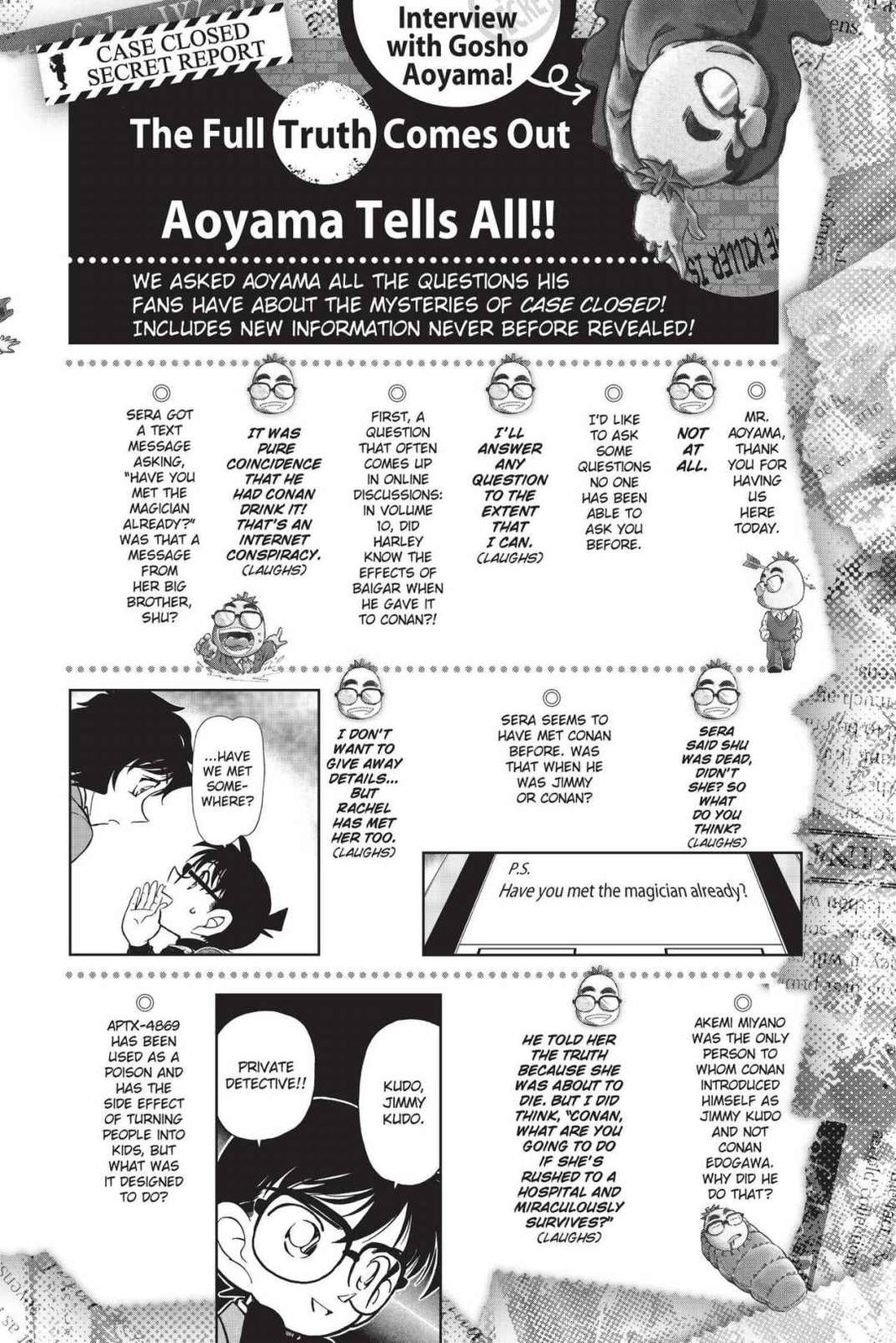 Case Closed Chapter 882 - Page 28
