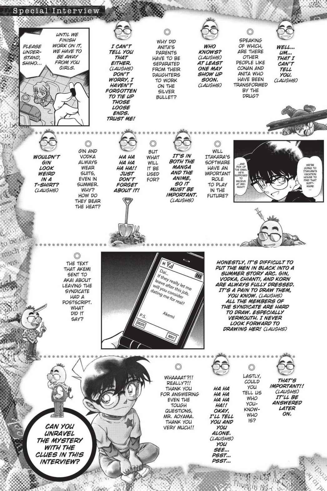 Case Closed Chapter 882 - Page 29