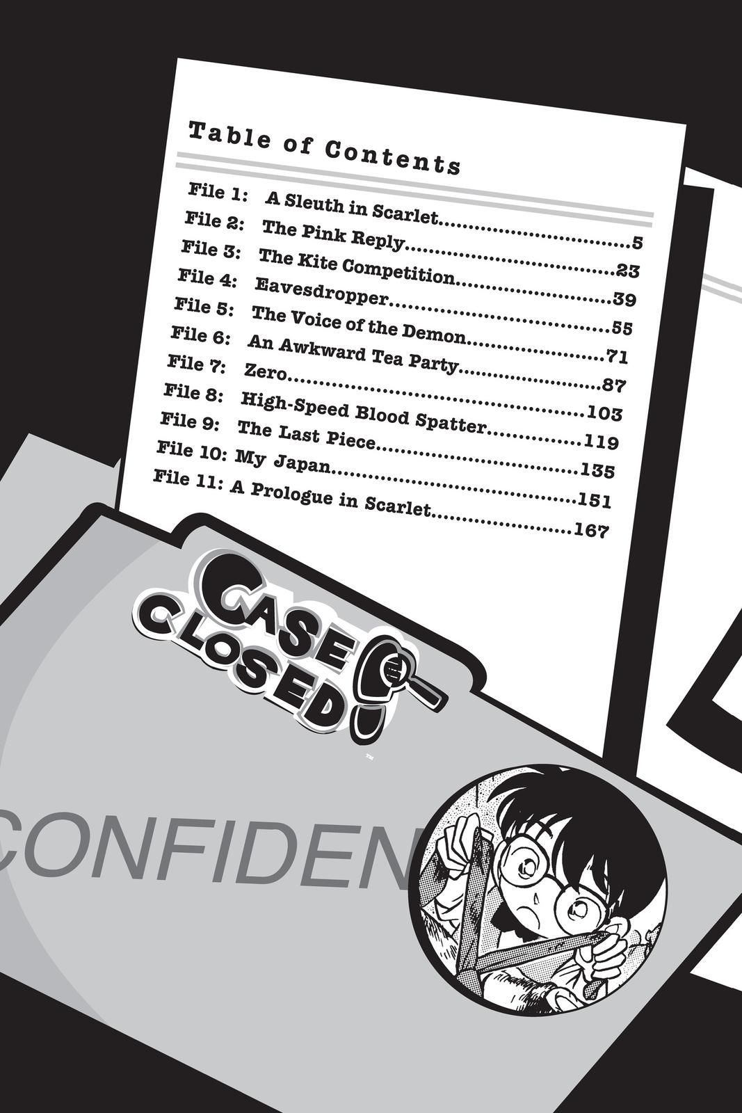 Case Closed Chapter 883 - Page 4