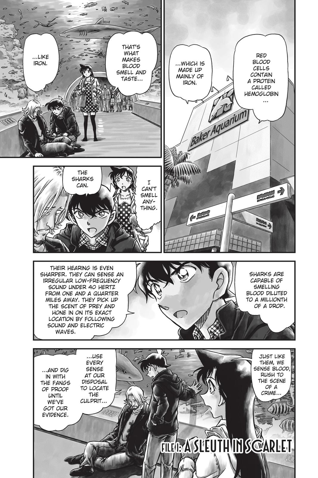 Case Closed Chapter 883 - Page 6