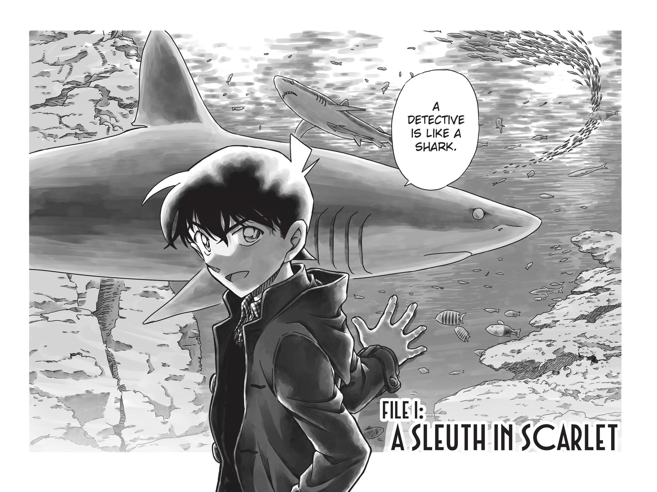Case Closed Chapter 883 - Page 7