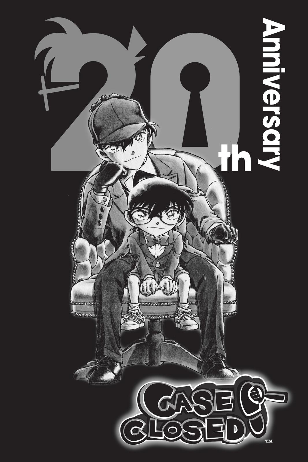 Case Closed Chapter 883 - Page 8