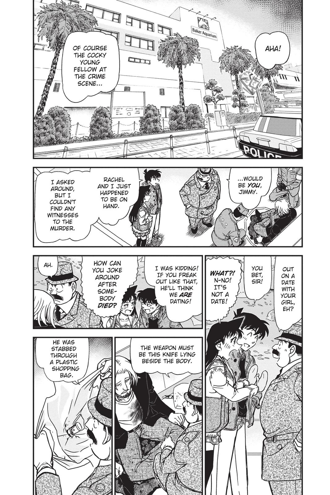 Case Closed Chapter 883 - Page 9
