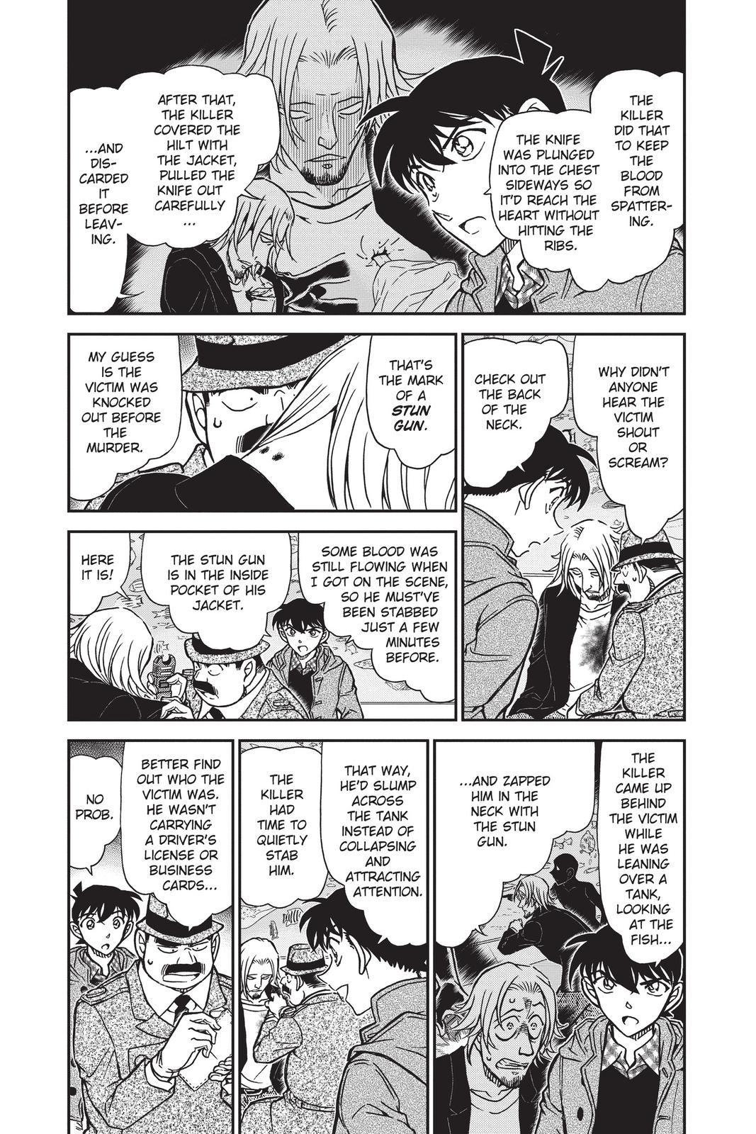 Case Closed Chapter 883 - Page 10