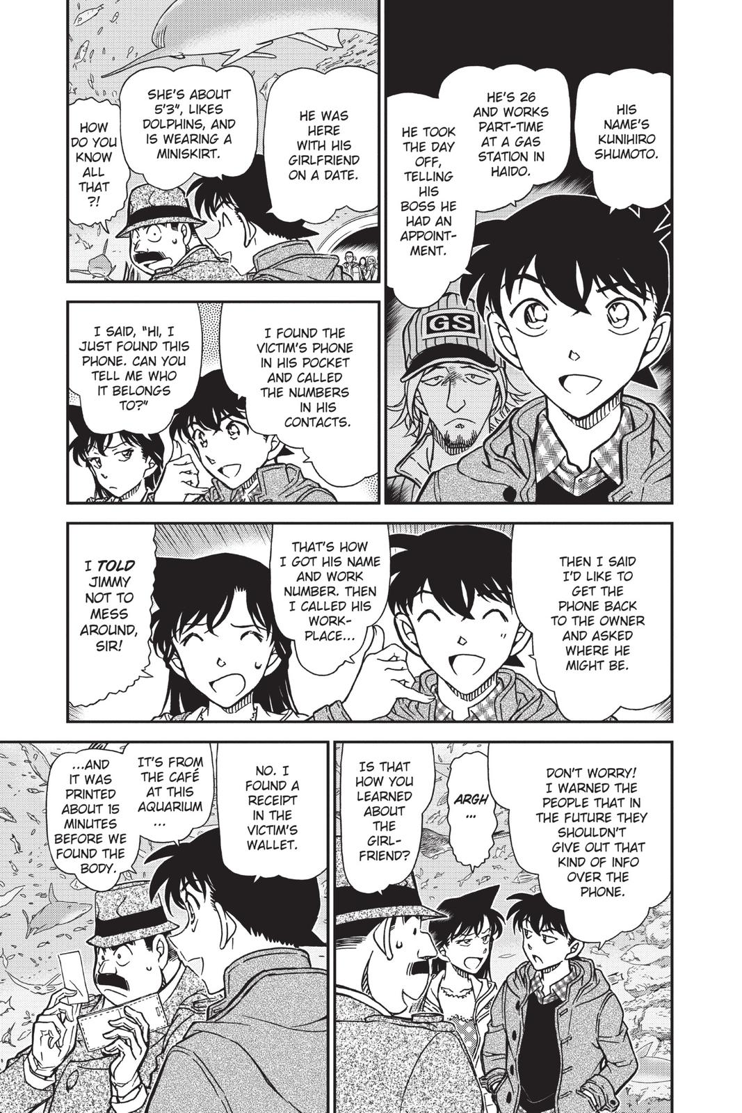 Case Closed Chapter 883 - Page 11