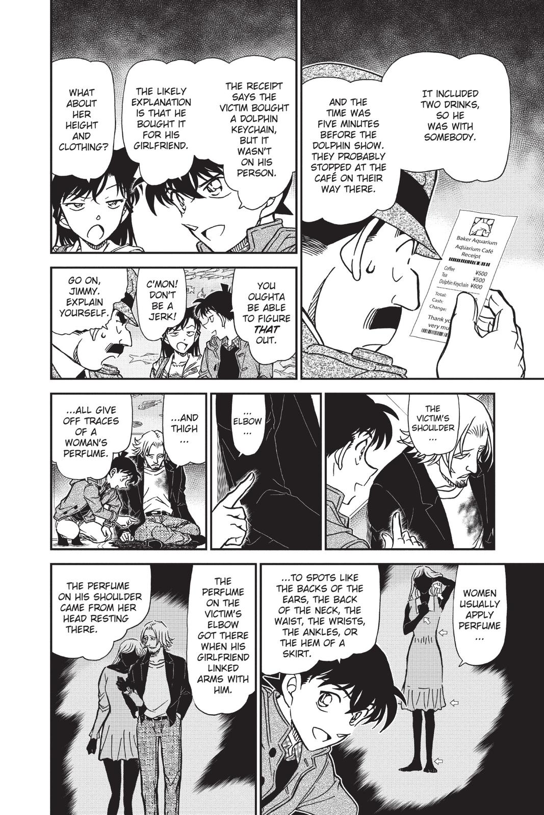 Case Closed Chapter 883 - Page 12