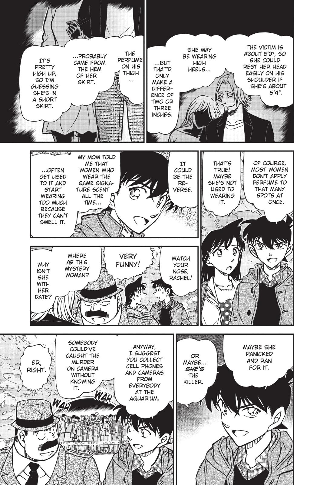 Case Closed Chapter 883 - Page 13