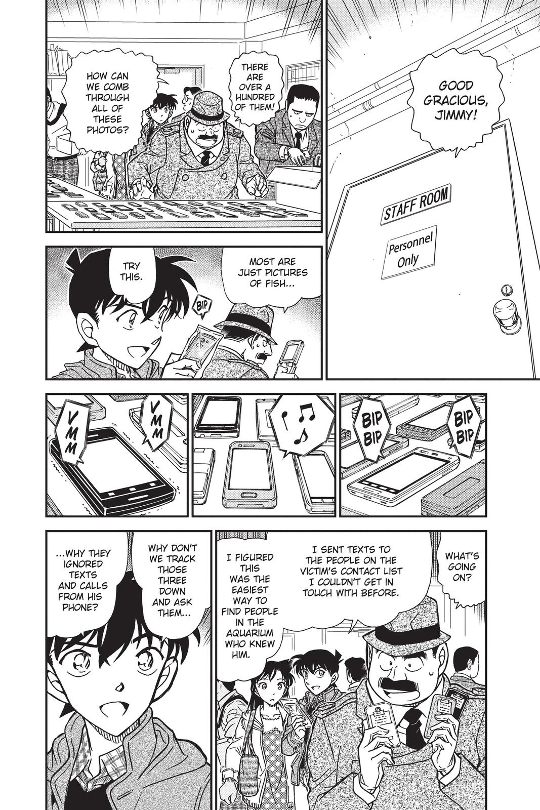 Case Closed Chapter 883 - Page 14