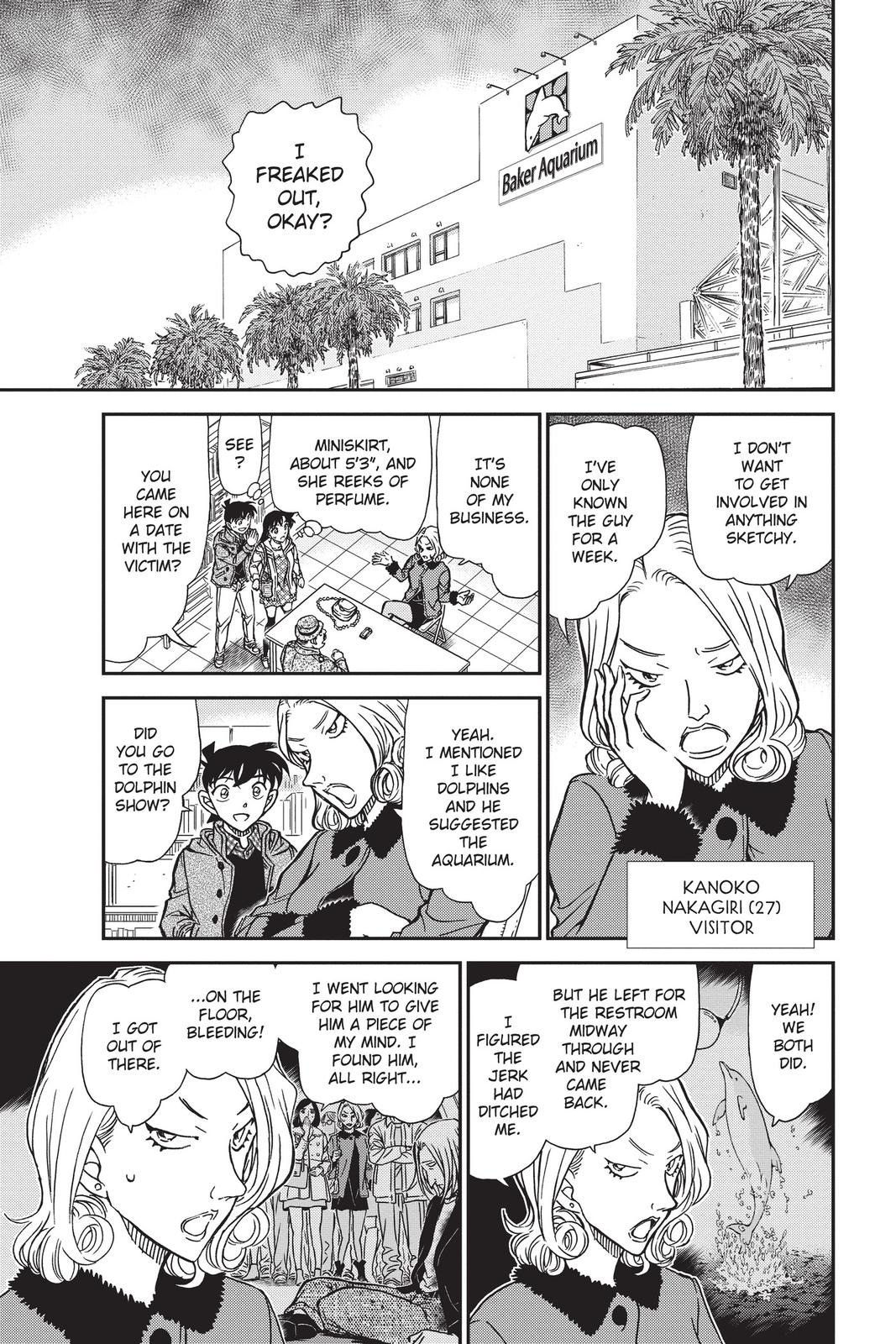 Case Closed Chapter 883 - Page 15
