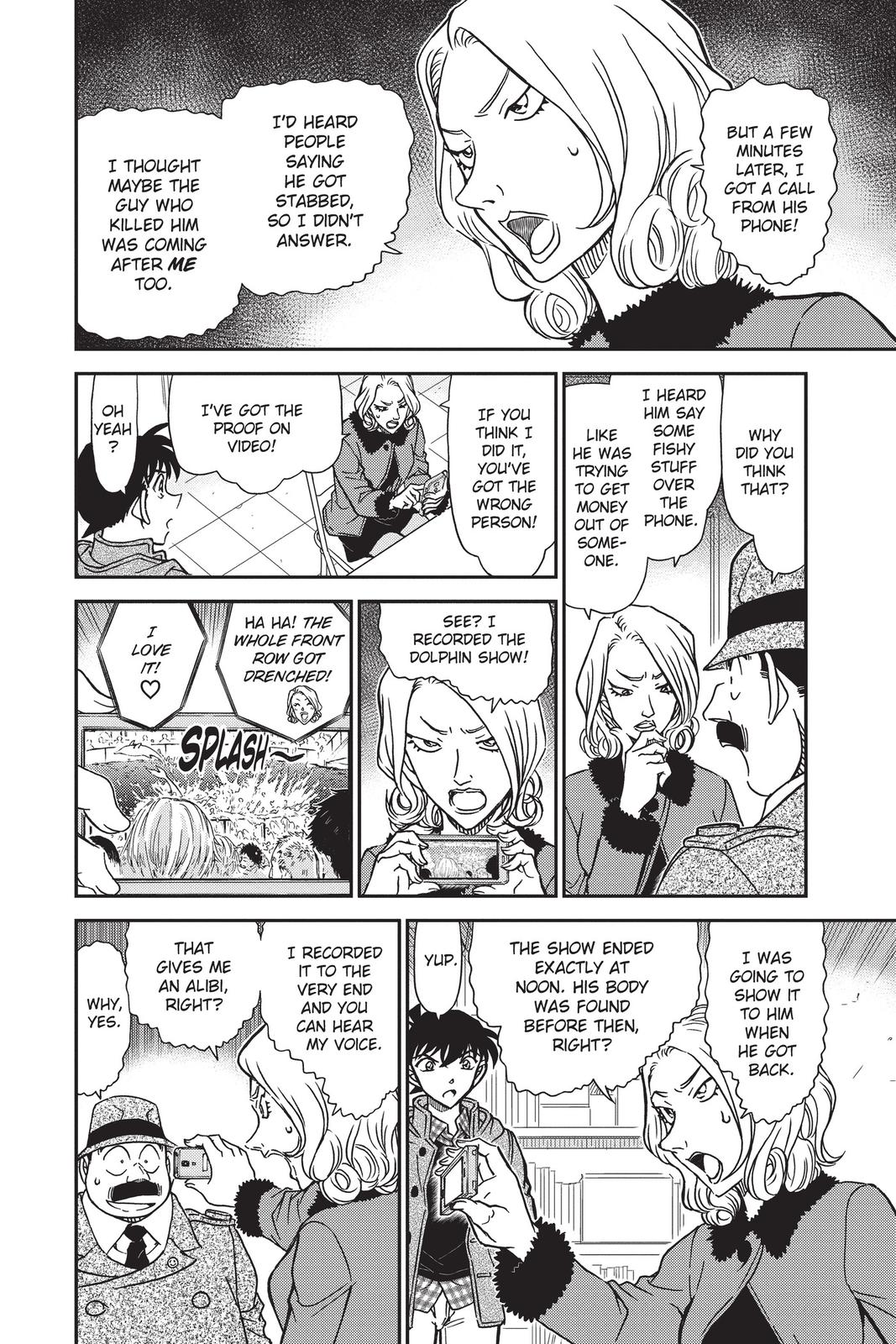 Case Closed Chapter 883 - Page 16
