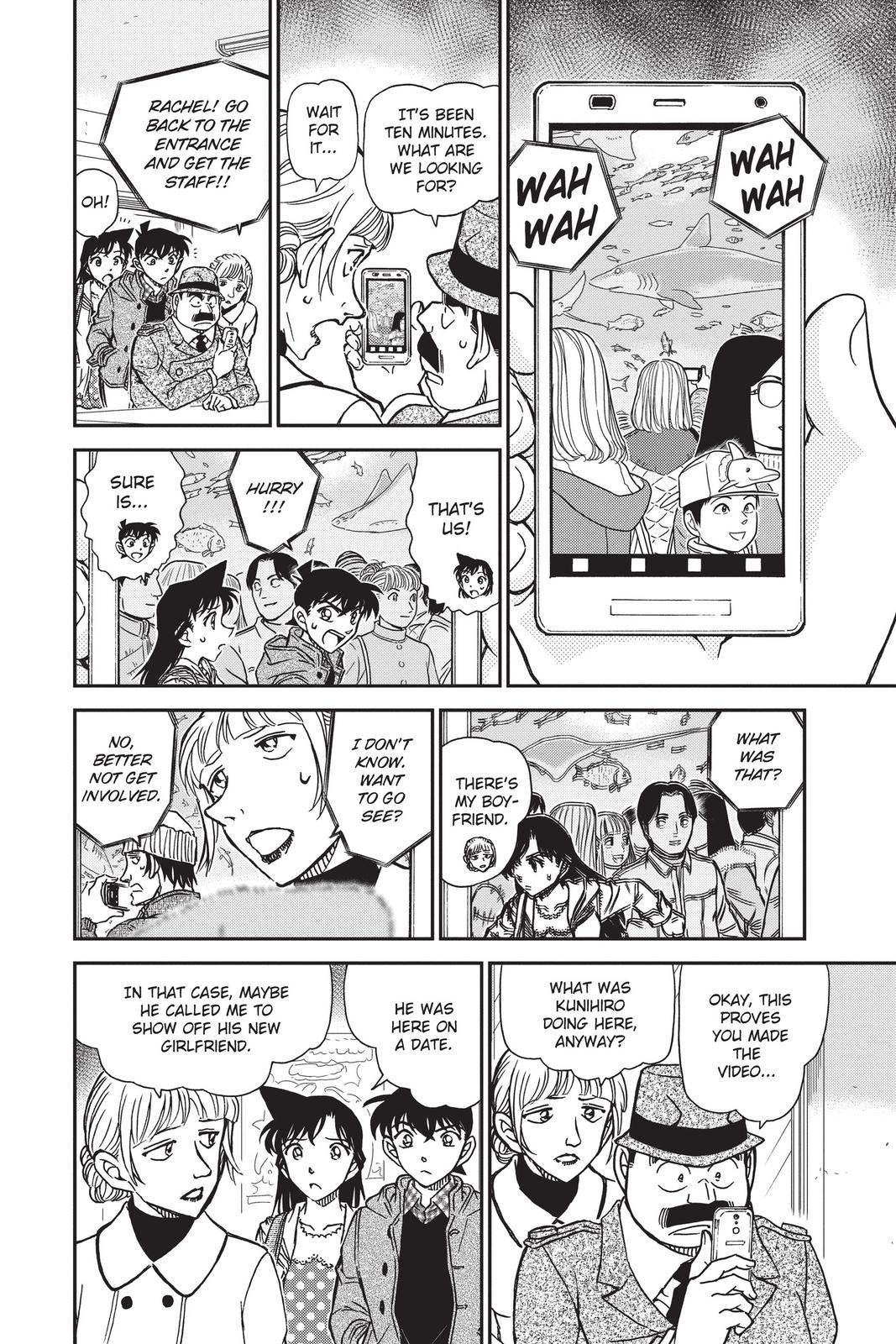 Case Closed Chapter 883 - Page 18