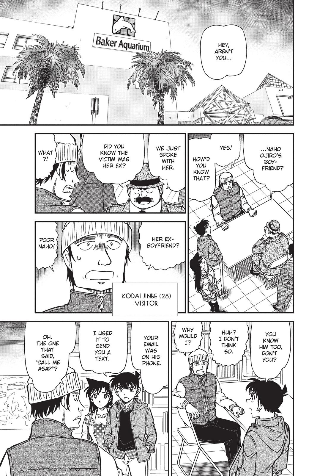 Case Closed Chapter 883 - Page 19