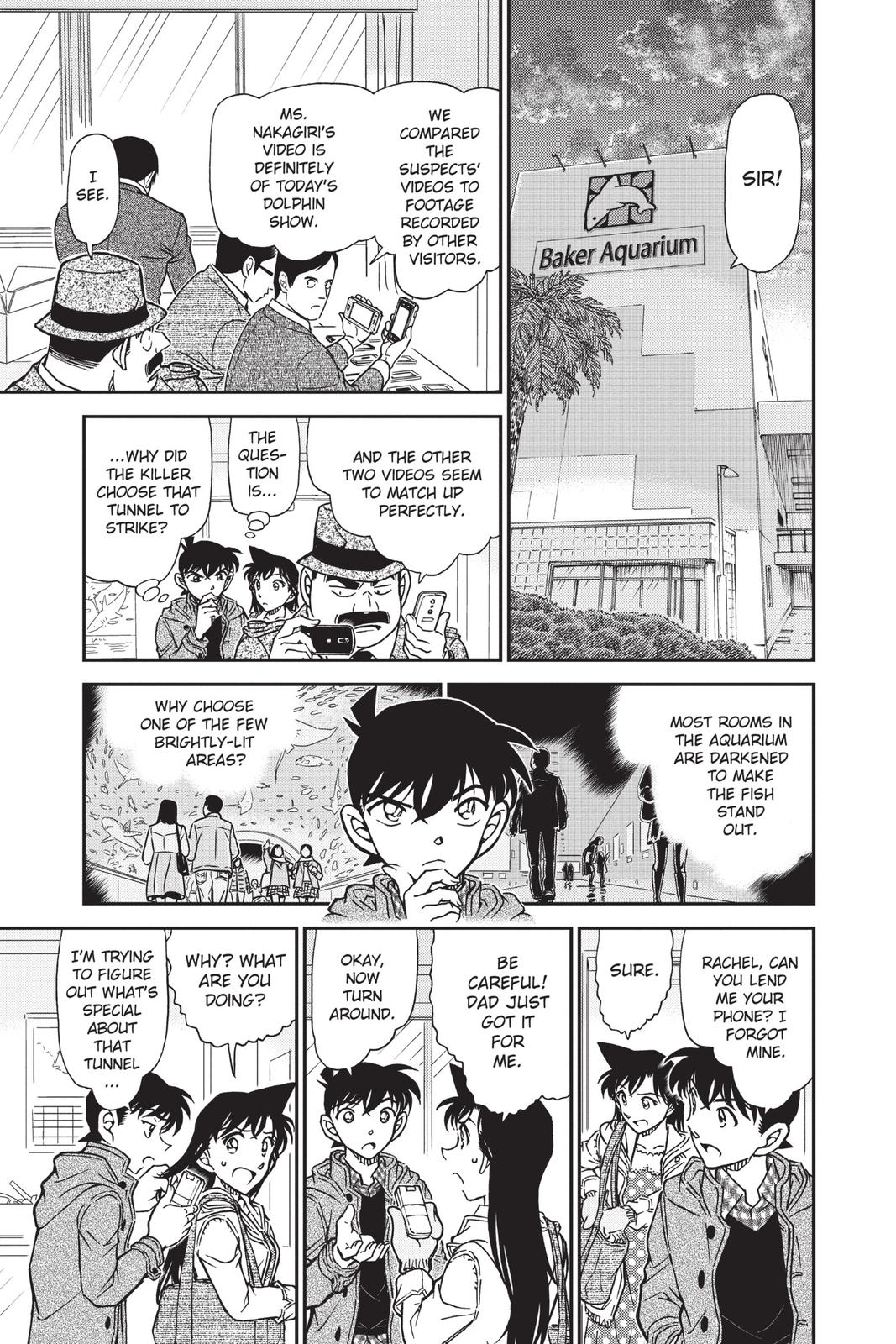 Case Closed Chapter 883 - Page 21