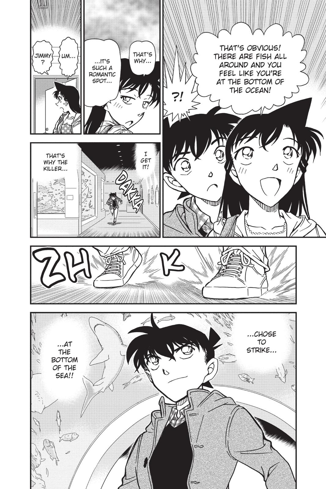 Case Closed Chapter 883 - Page 22