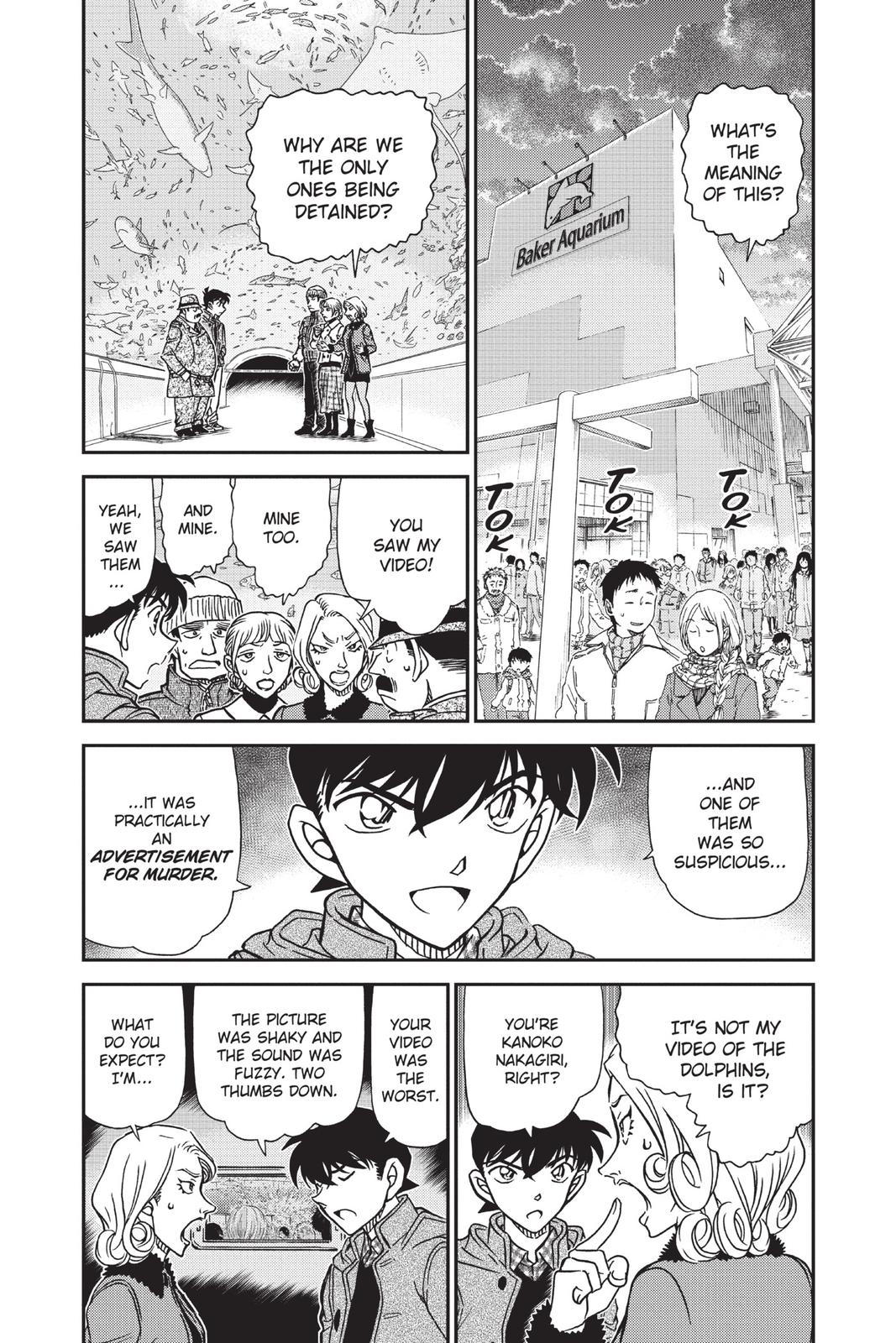 Case Closed Chapter 884 - Page 3