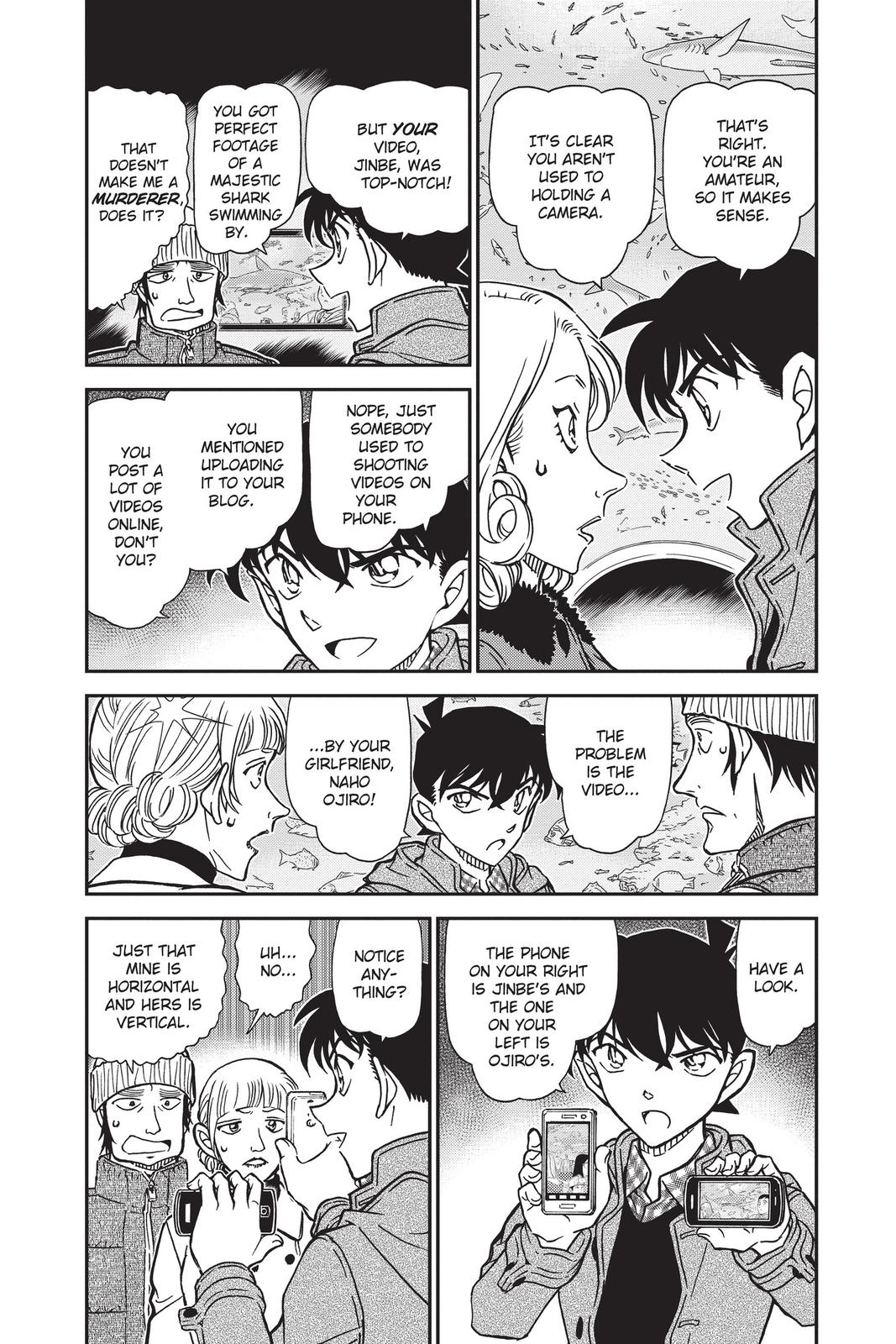 Case Closed Chapter 884 - Page 4