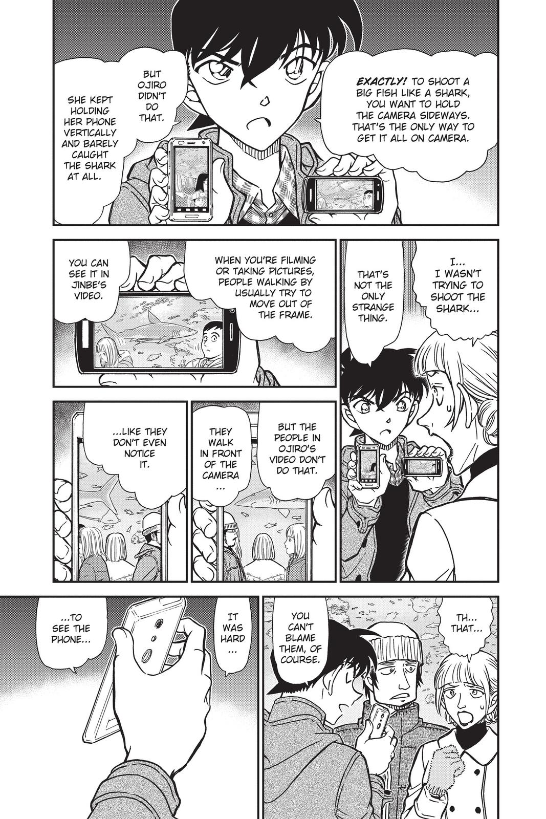 Case Closed Chapter 884 - Page 5