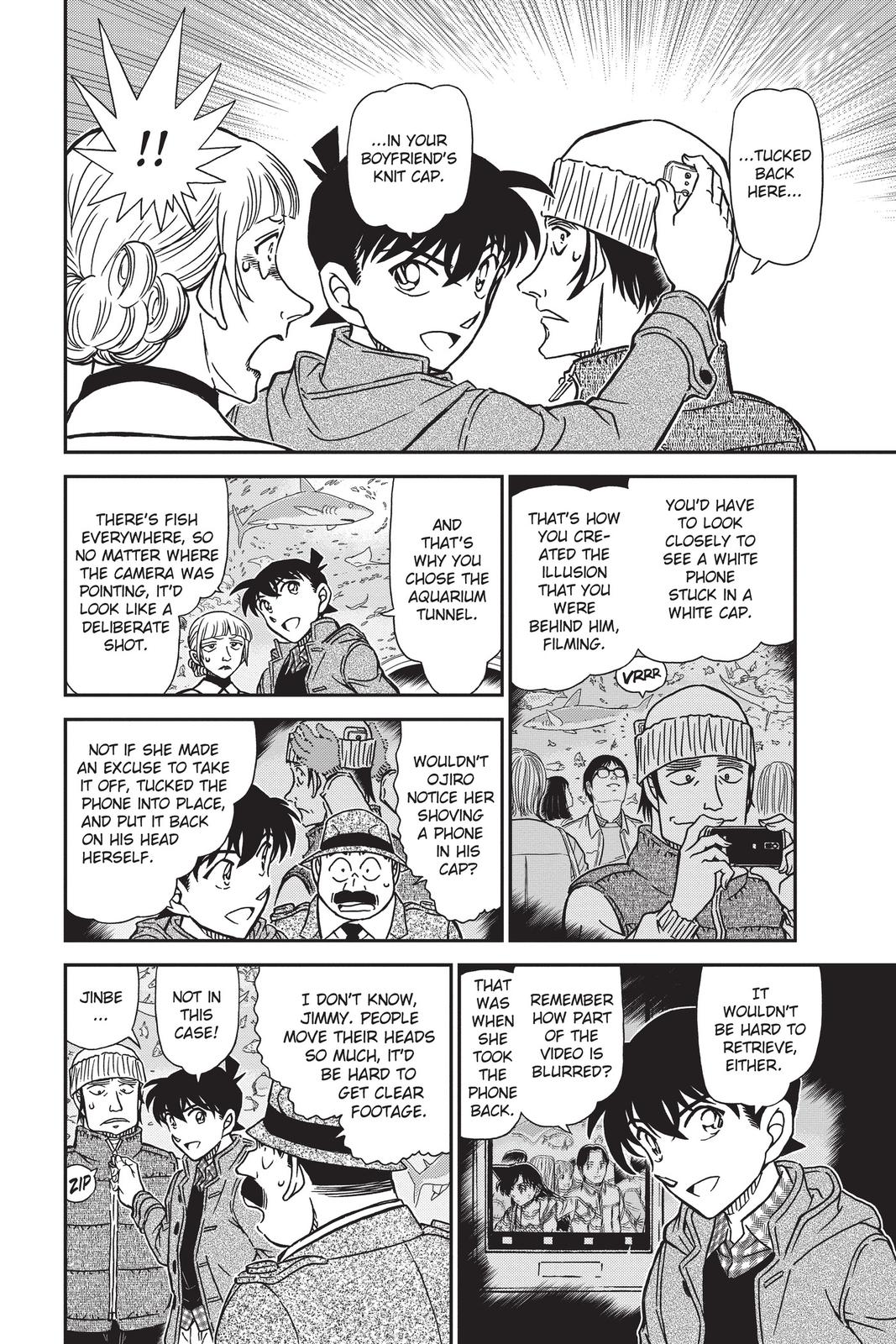 Case Closed Chapter 884 - Page 6