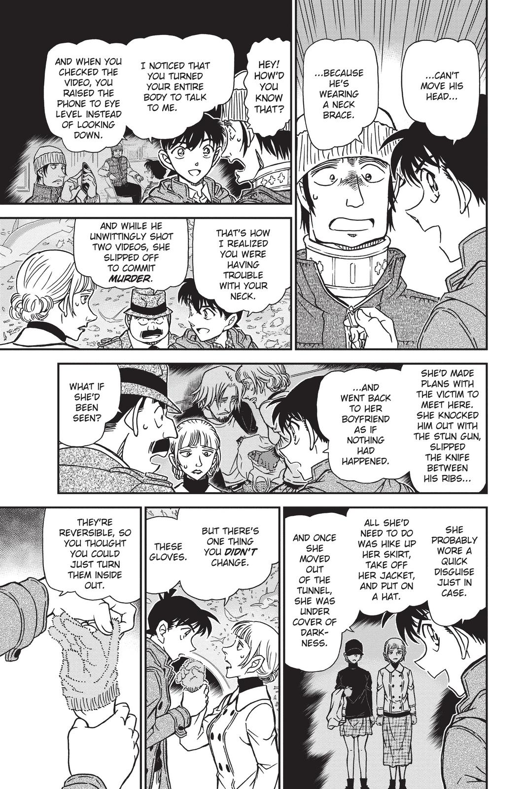Case Closed Chapter 884 - Page 7
