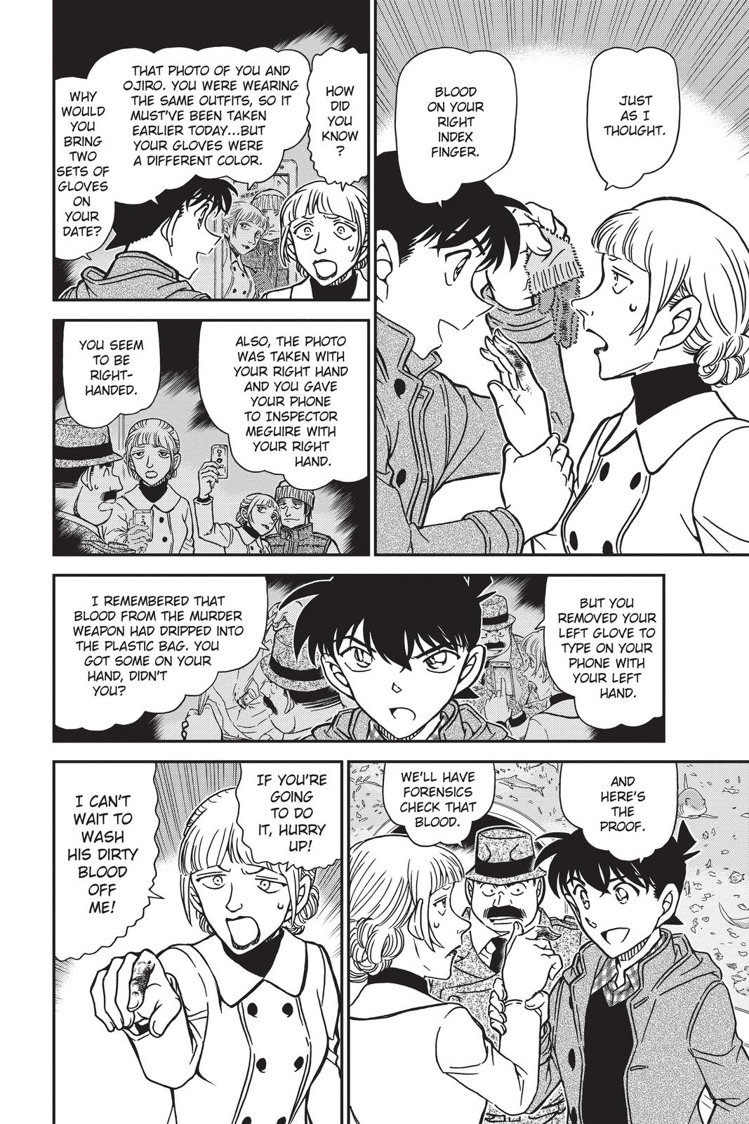 Case Closed Chapter 884 - Page 8