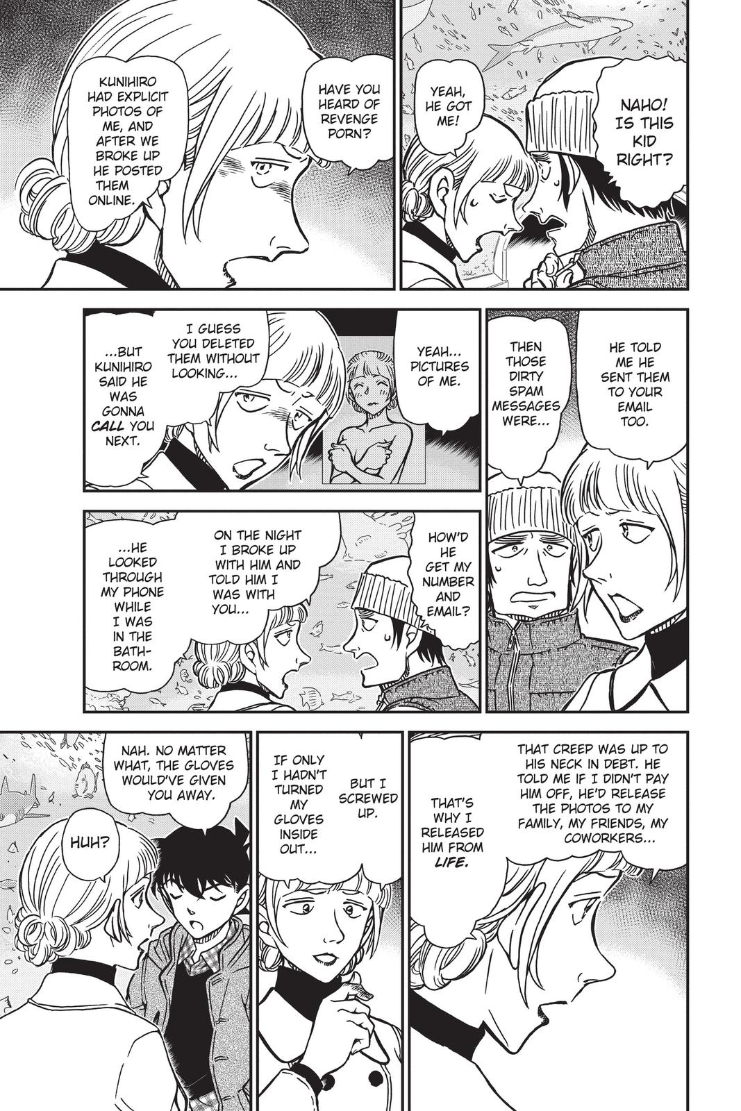 Case Closed Chapter 884 - Page 9