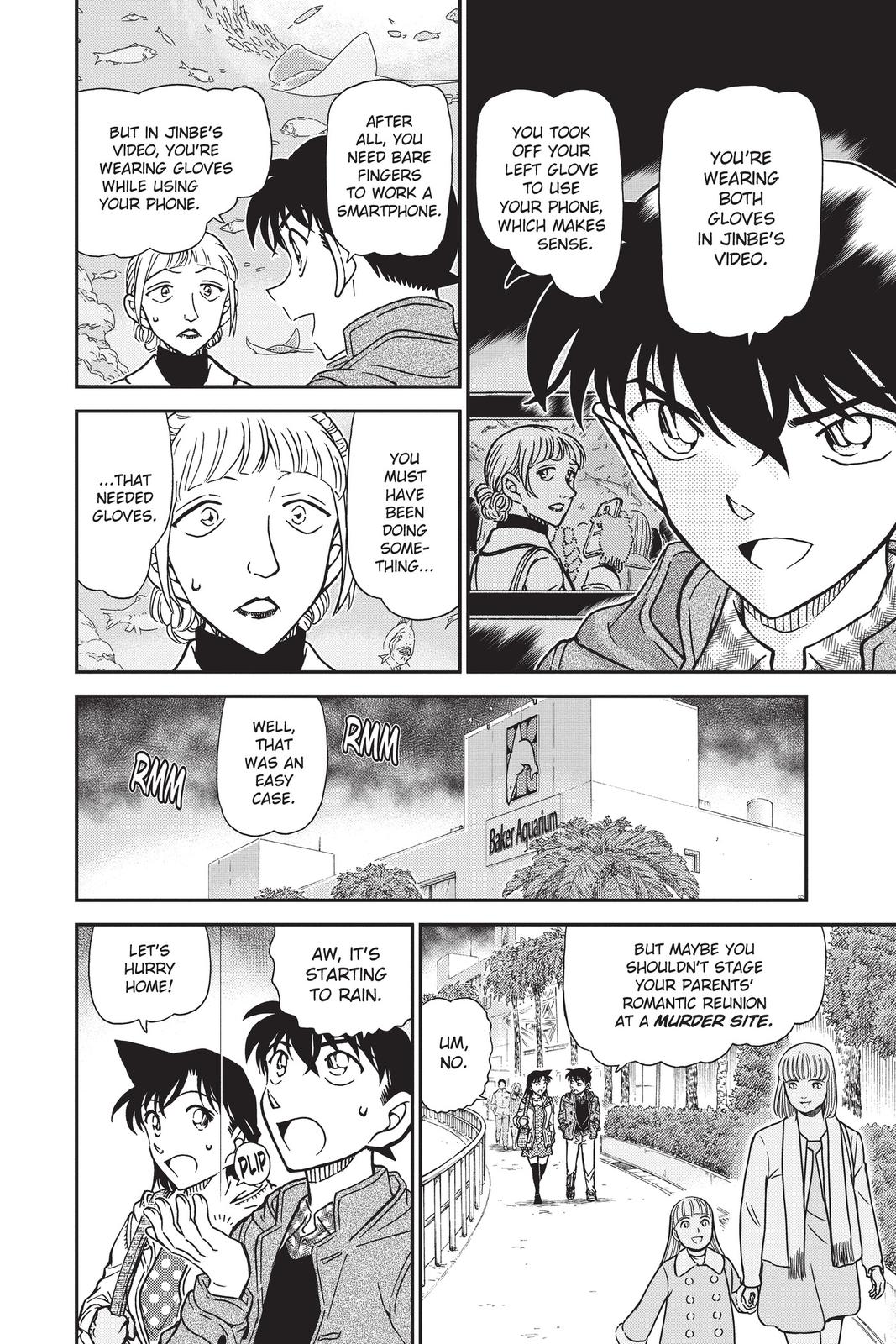 Case Closed Chapter 884 - Page 10