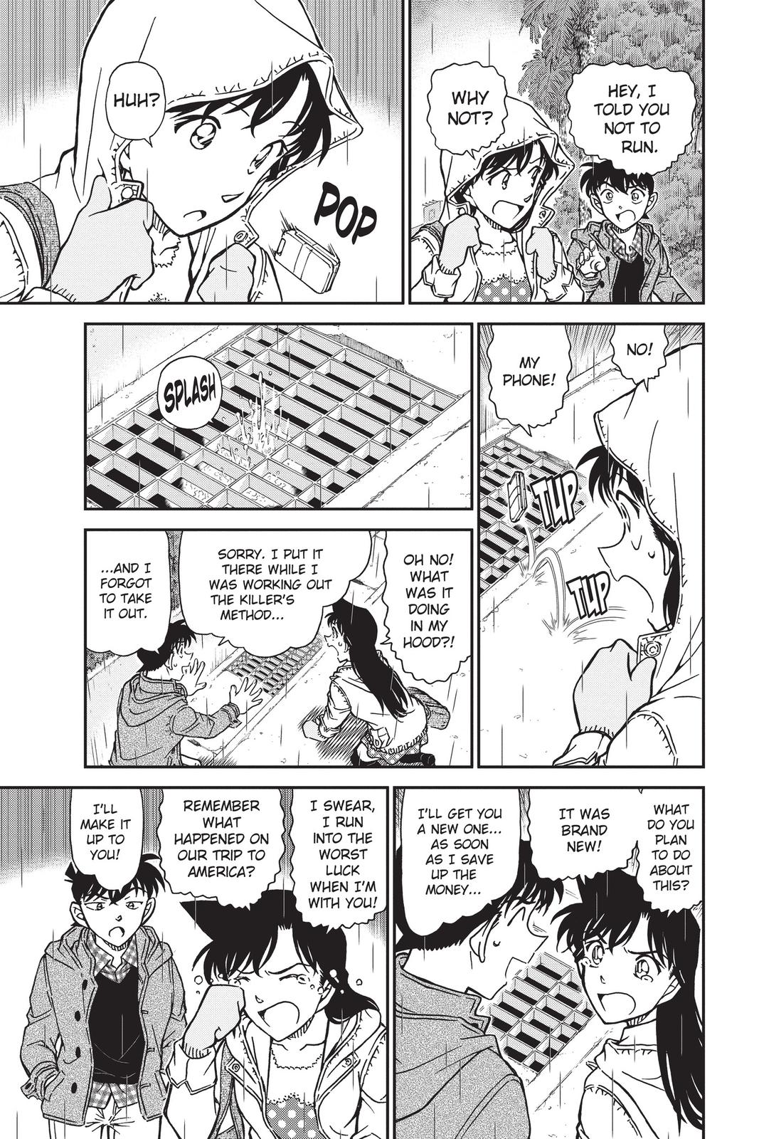 Case Closed Chapter 884 - Page 11