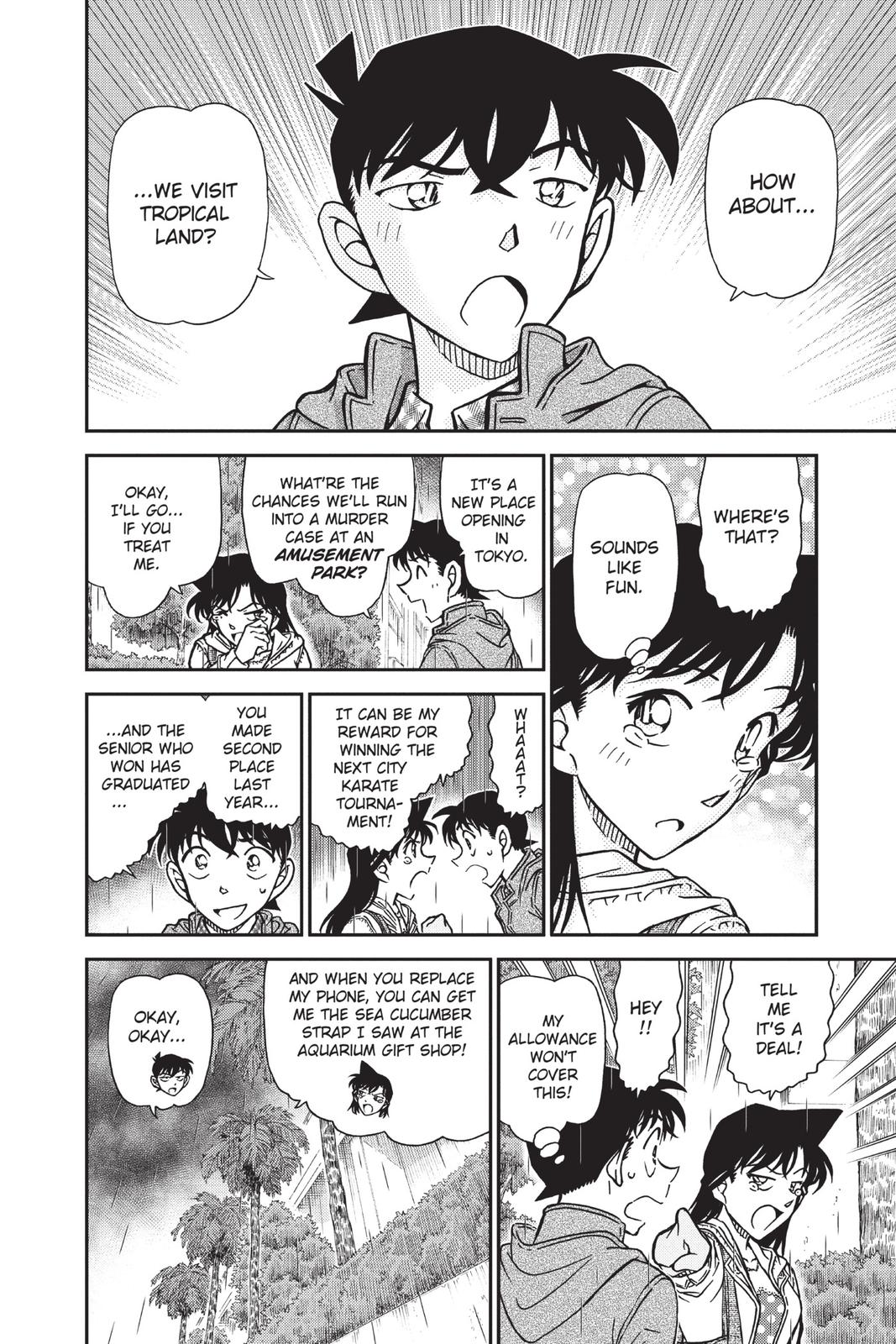 Case Closed Chapter 884 - Page 12