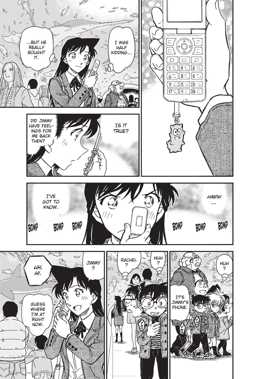Case Closed Chapter 884 - Page 13