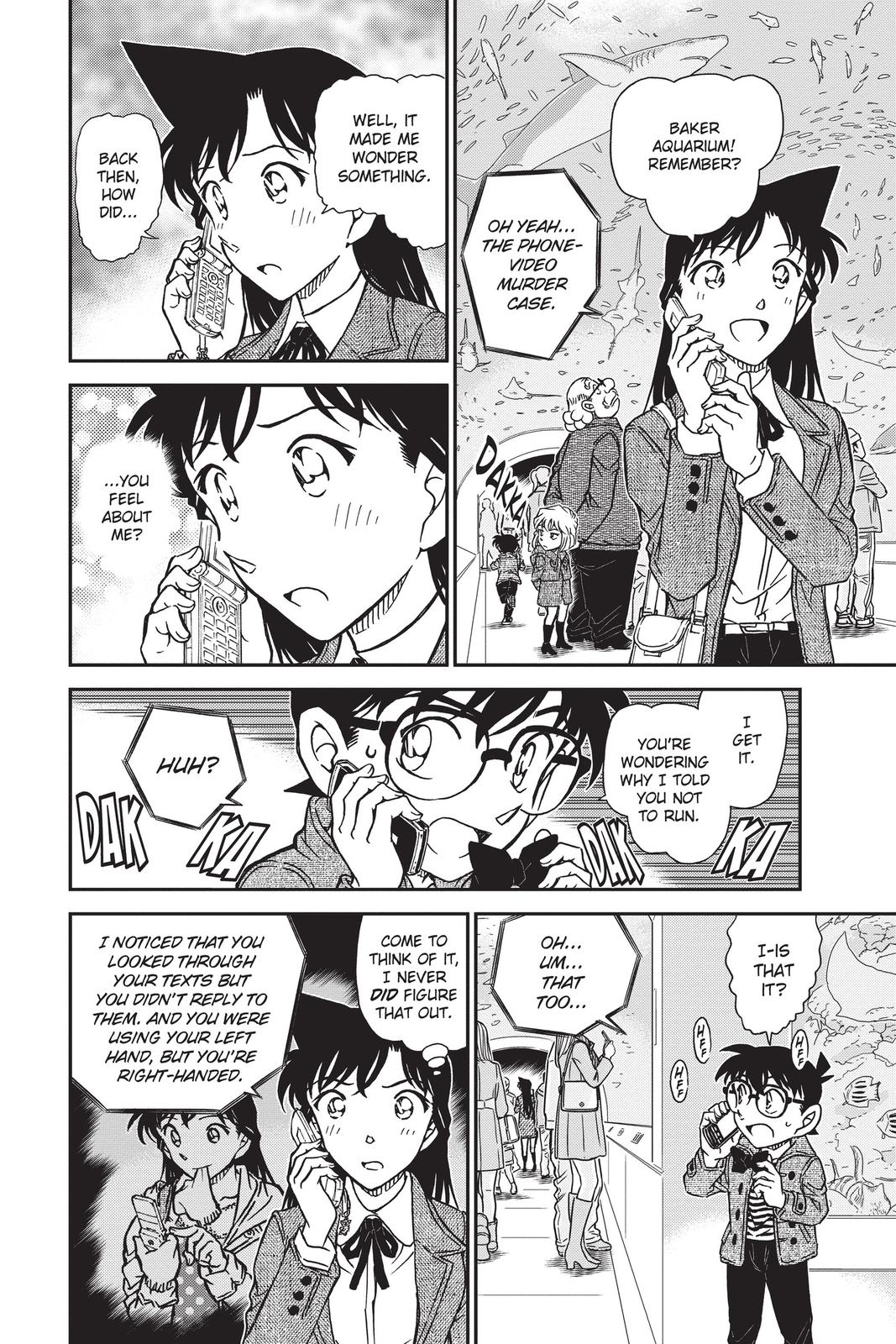 Case Closed Chapter 884 - Page 14