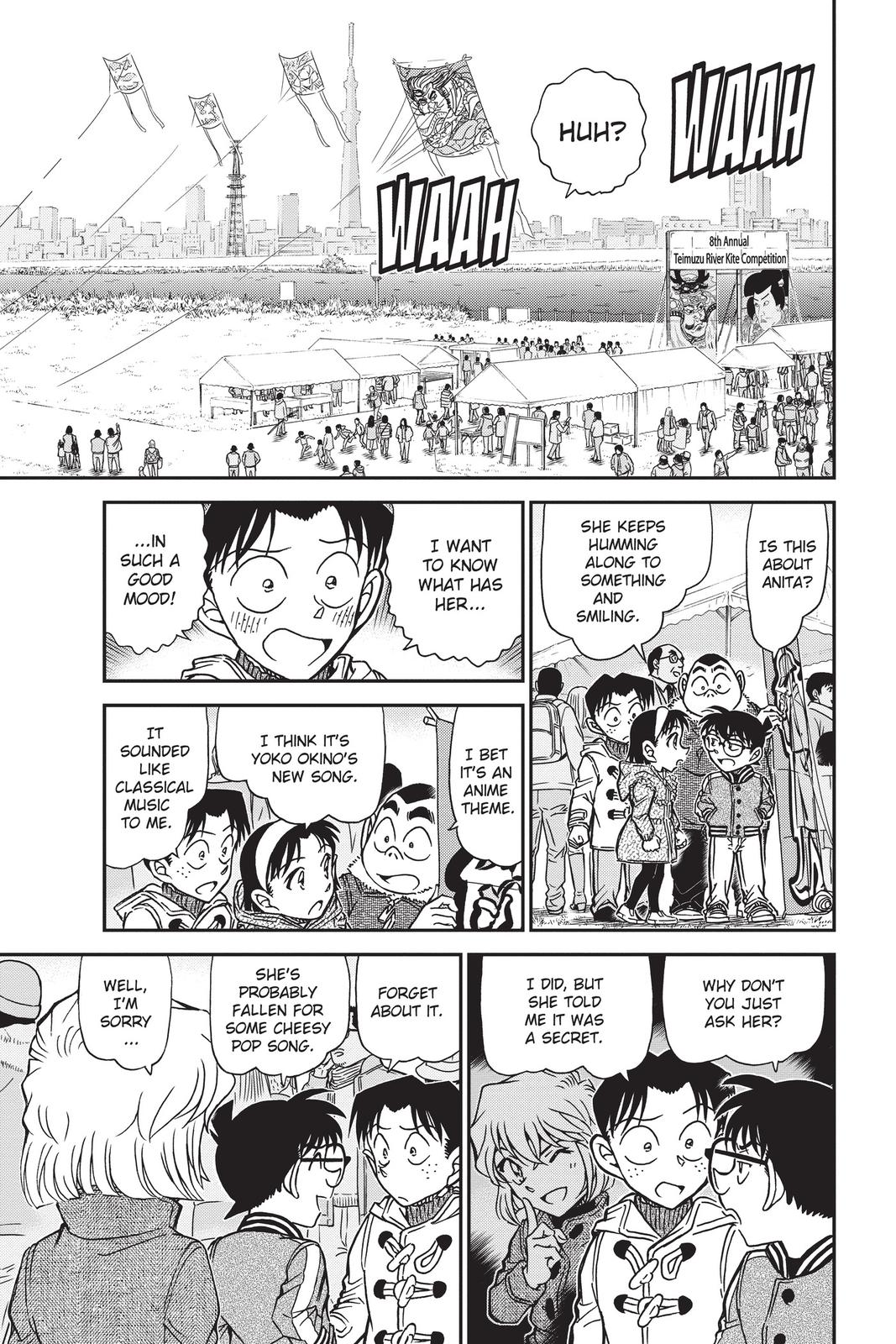 Case Closed Chapter 885 - Page 5