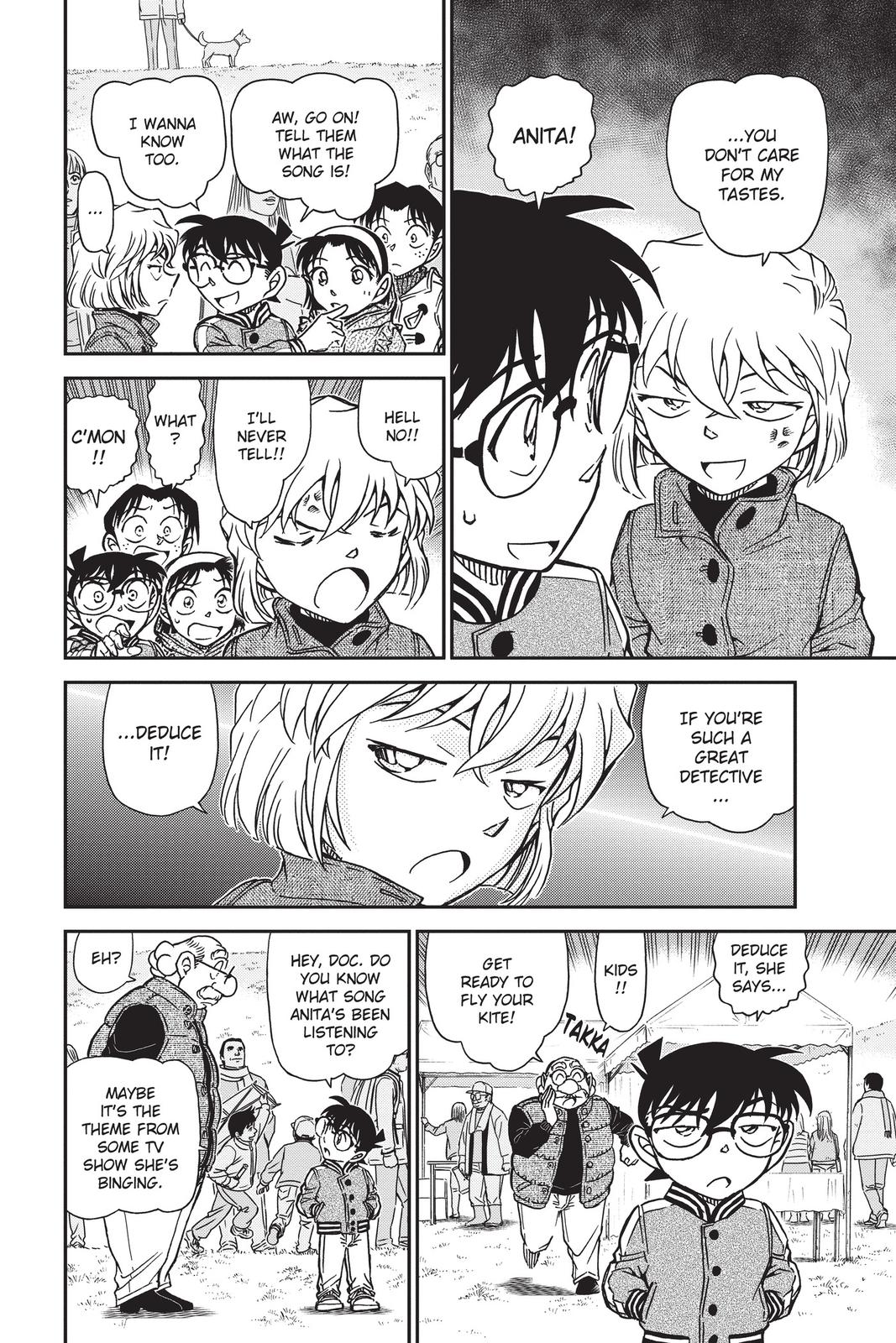 Case Closed Chapter 885 - Page 6