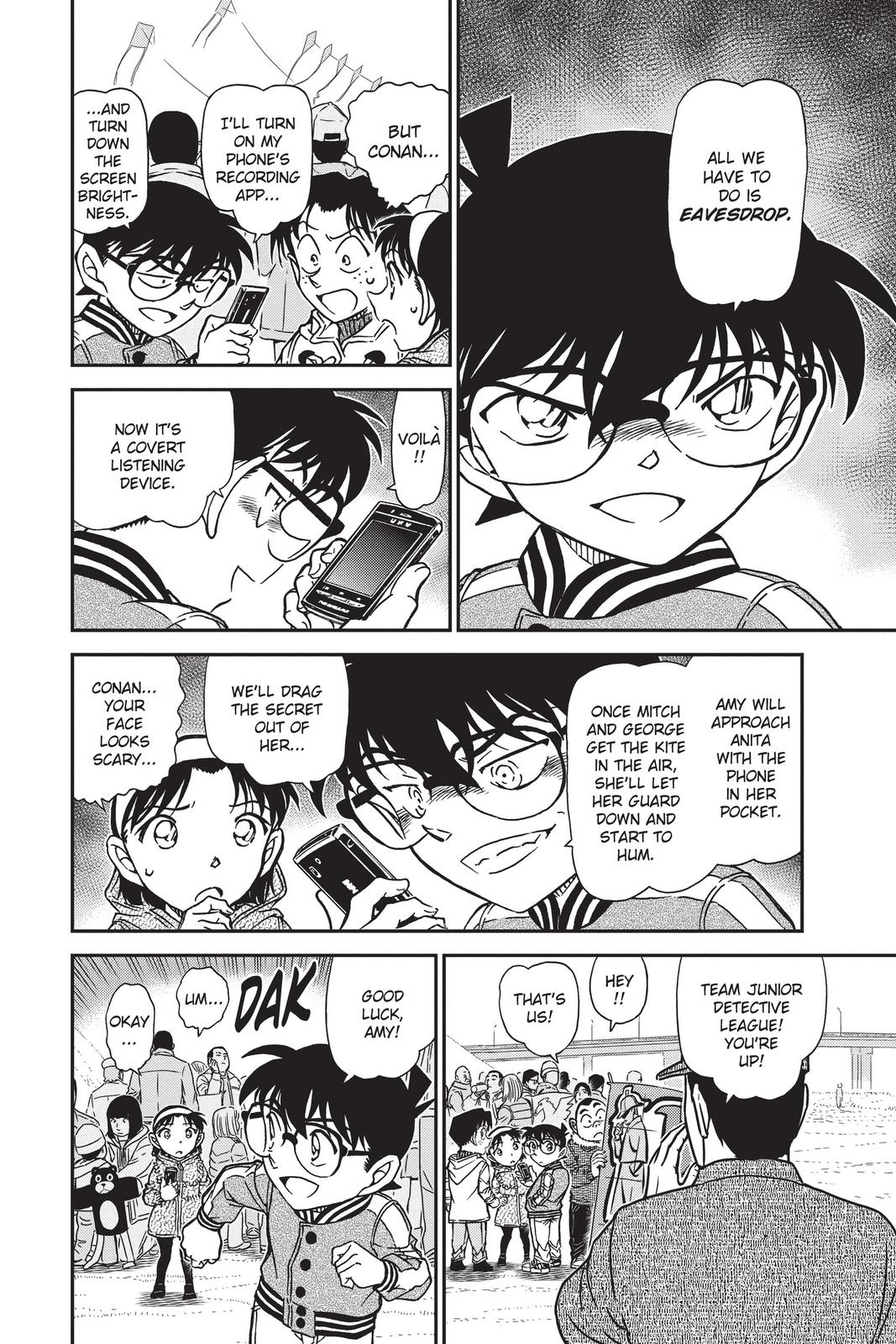 Case Closed Chapter 885 - Page 8