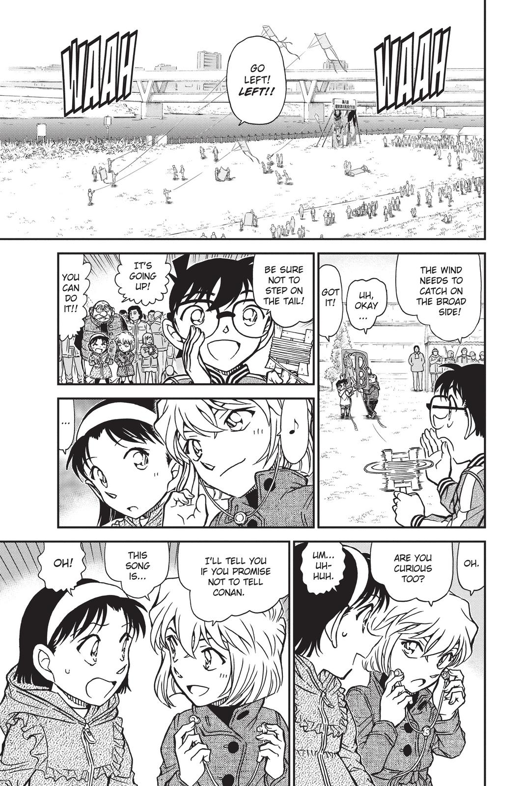 Case Closed Chapter 885 - Page 9