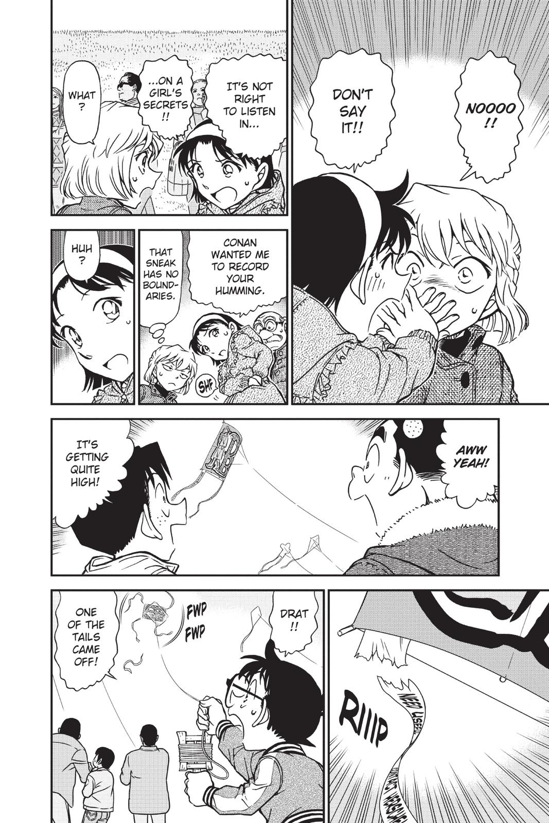 Case Closed Chapter 885 - Page 10