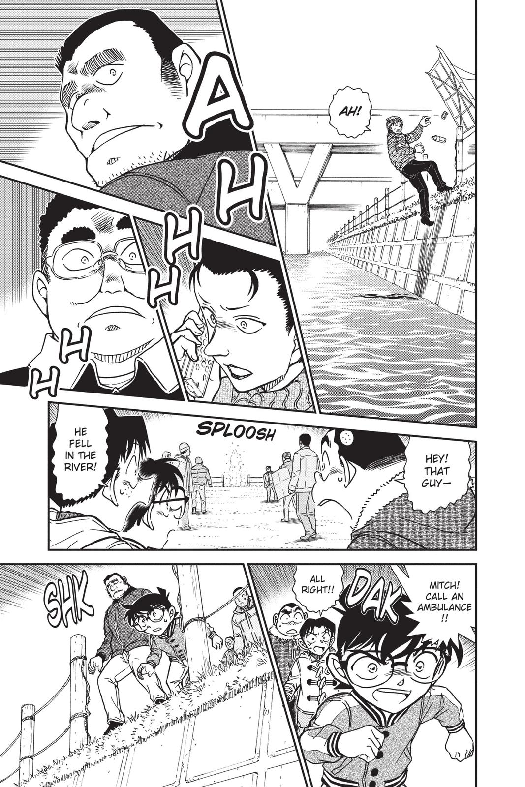 Case Closed Chapter 885 - Page 15