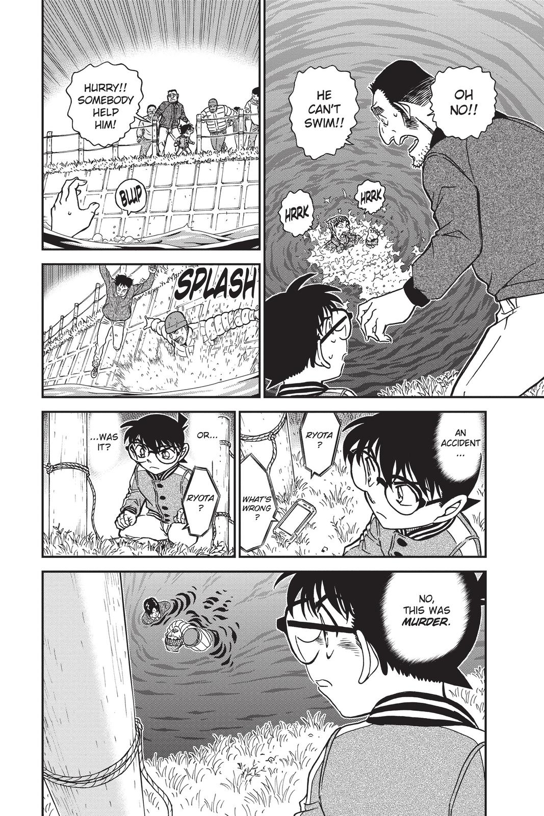 Case Closed Chapter 885 - Page 16